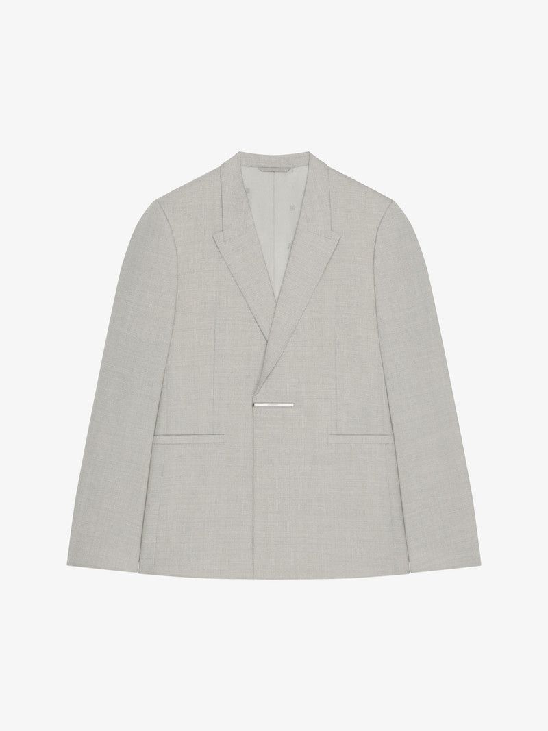 o1n1vont0326 Slim Fit Jacket in Grey