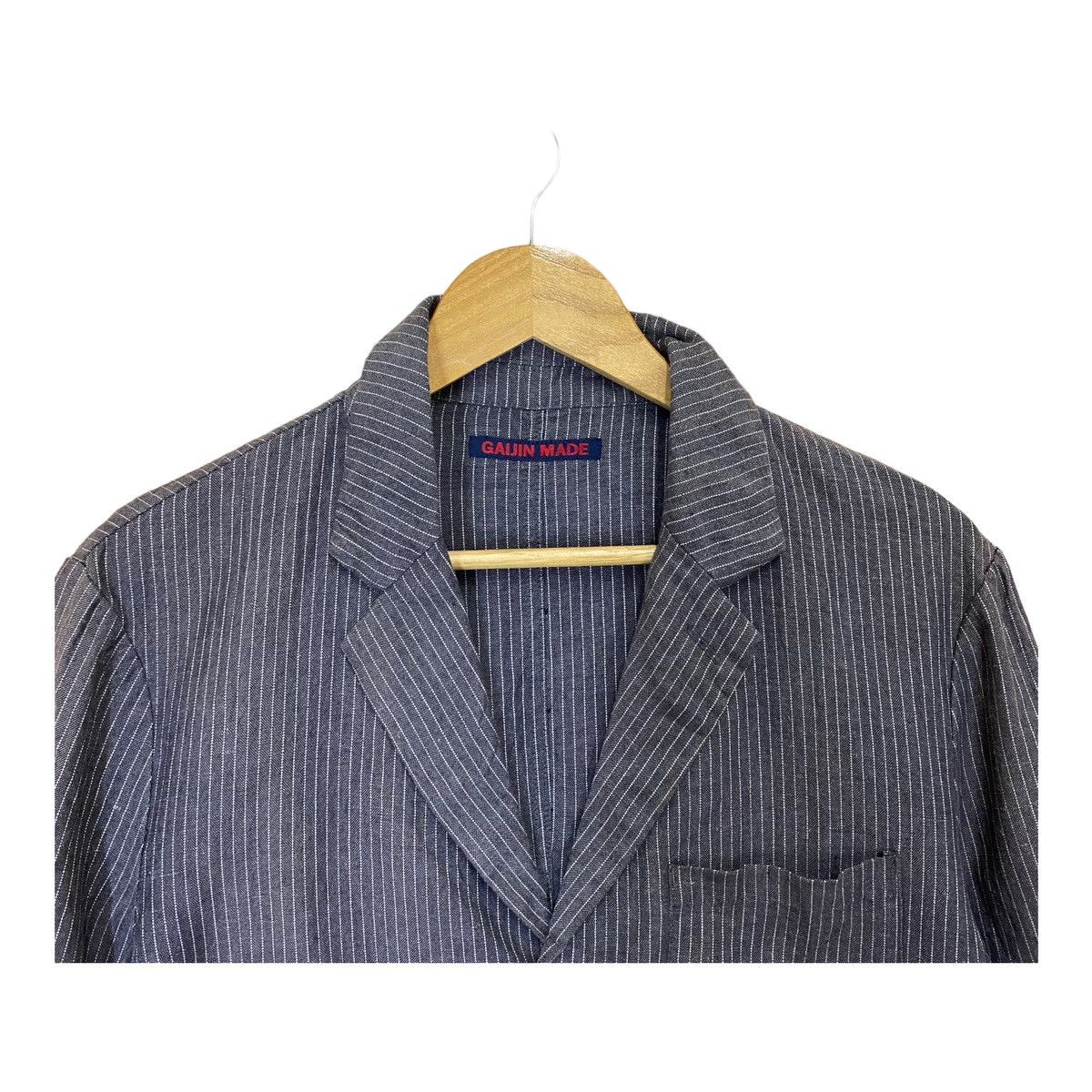 Japanese Brand × Vintage Gaijin Made Inspired Kapital Coat Jacket Size US M / EU 48-50 / 2 - 4 Thumbnail