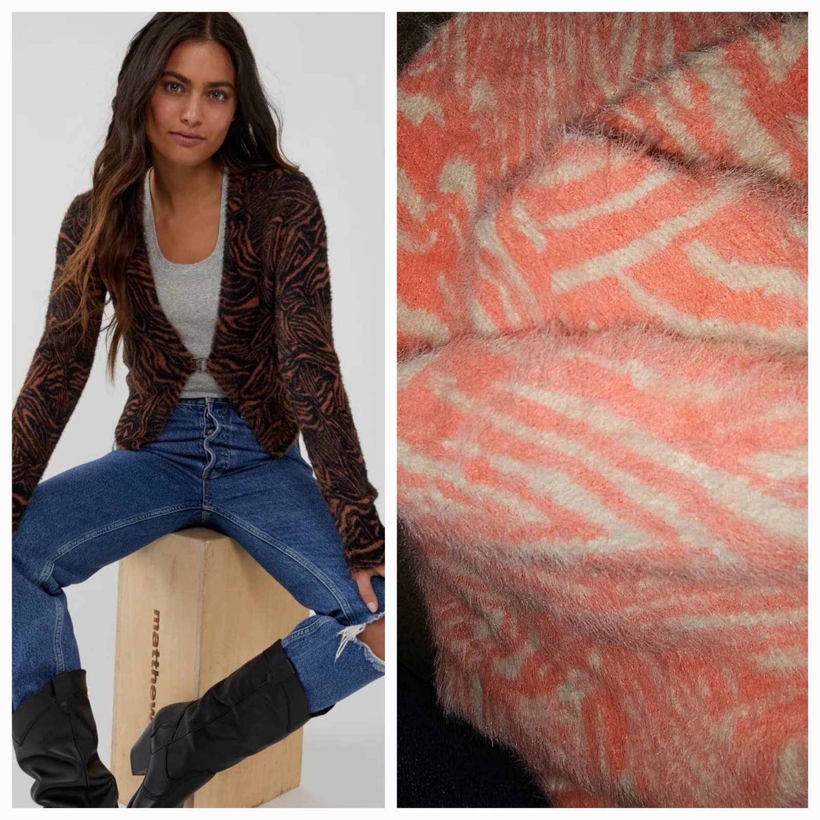 Free People New Free People She's All That Cardi $128 SMALL Cardigan Size S / US 4 / IT 40 - 5 Thumbnail