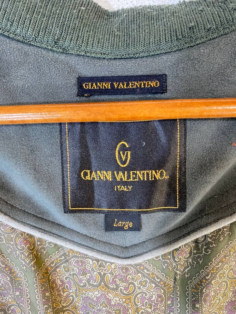 Other gianni valentino jacket paisley design lining Size US L / EU 52-54 / 3 - 9 Thumbnail