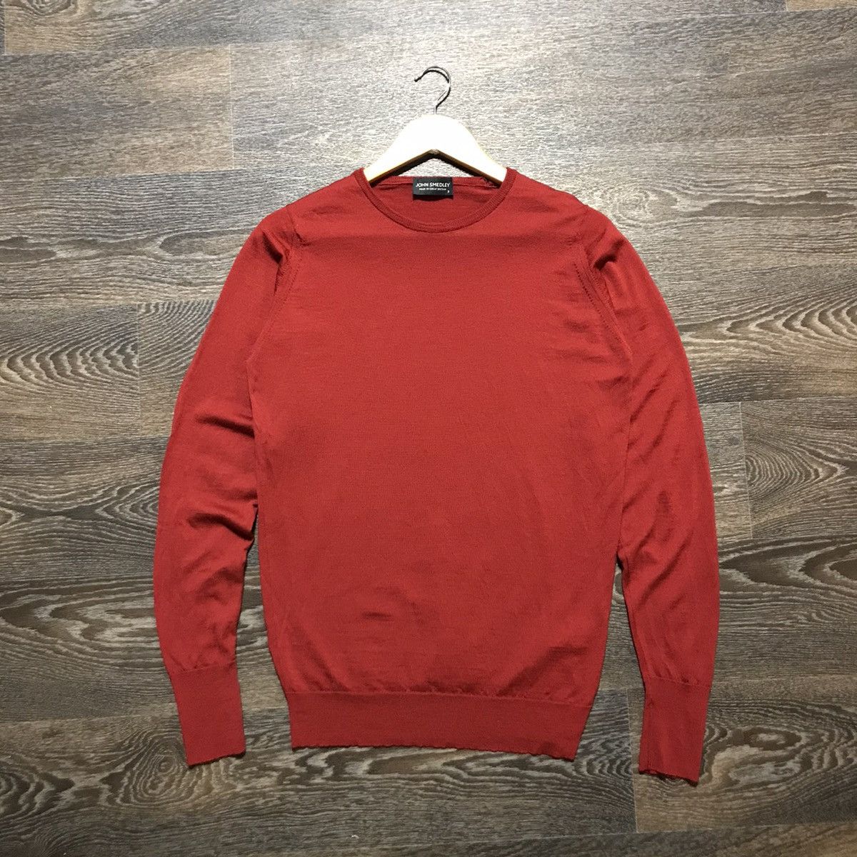 Designer × John Smedley John Smedley long sleeve sweater sweatshirt Men’s S/M Size US S / EU 44-46 / 1 - 1 Thumbnail