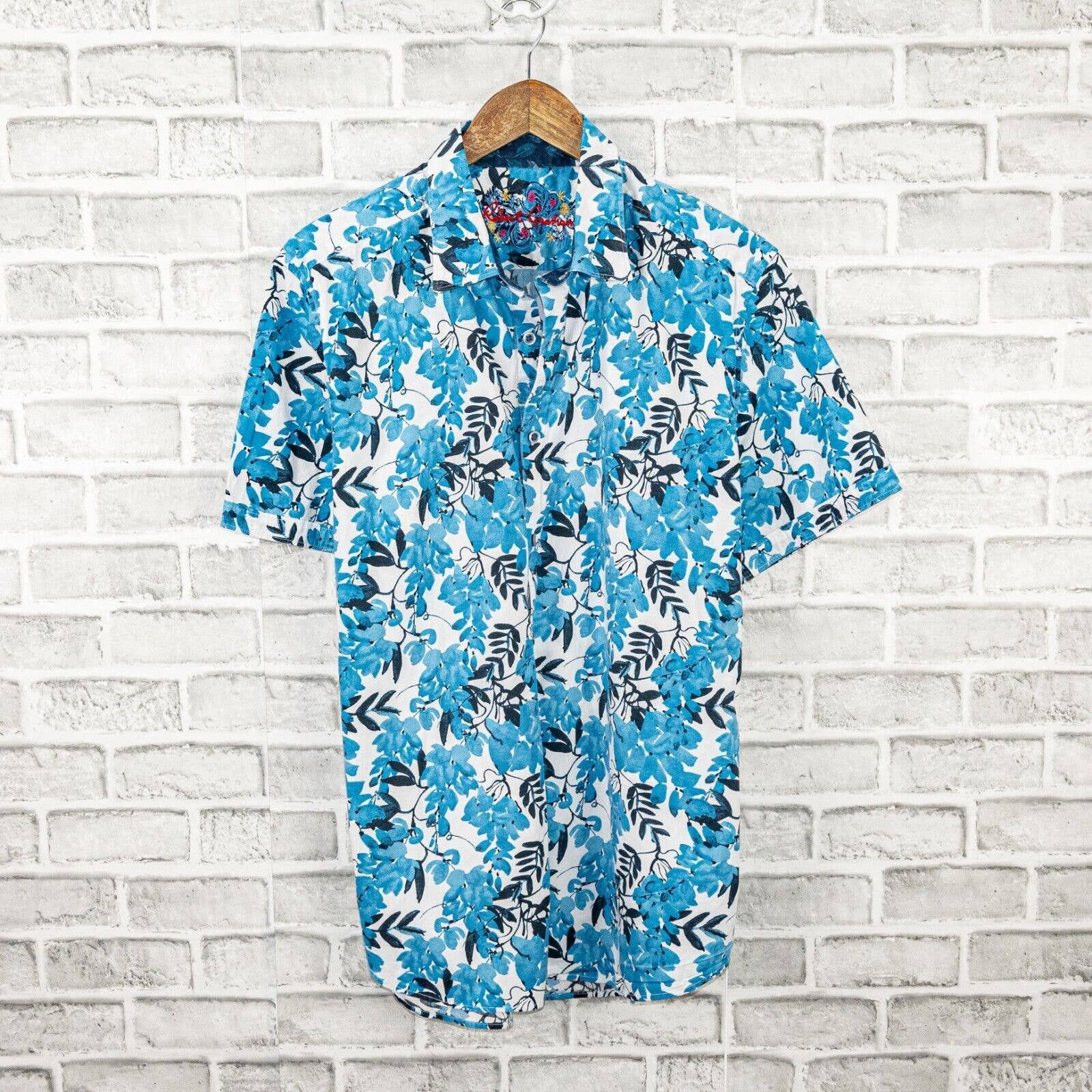 Robert Graham Short Sleeve Connell Floral Button up shirt