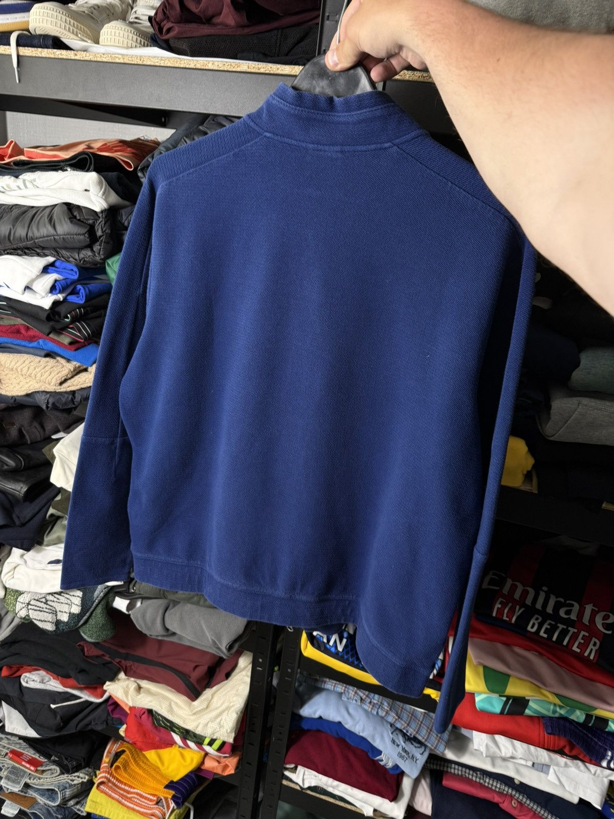 Nike Nike Roger Federer RF Tennis Track Jacket Full Zip Blue L Size US L / EU 52-54 / 3 - 17 Thumbnail