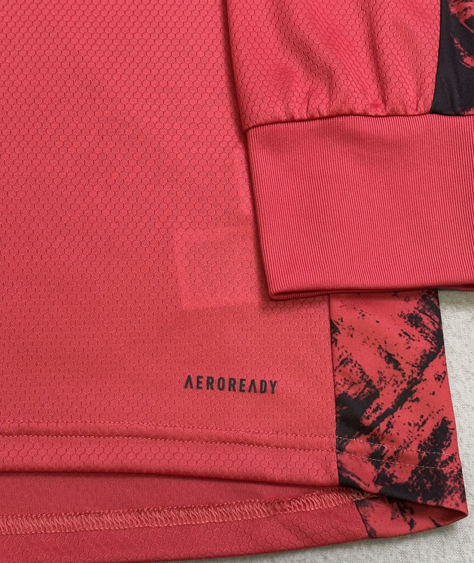 Adidas Germany 2020 Adidas Goalkeeper Jersey Red Size L Size US L / EU 52-54 / 3 - 10 Thumbnail