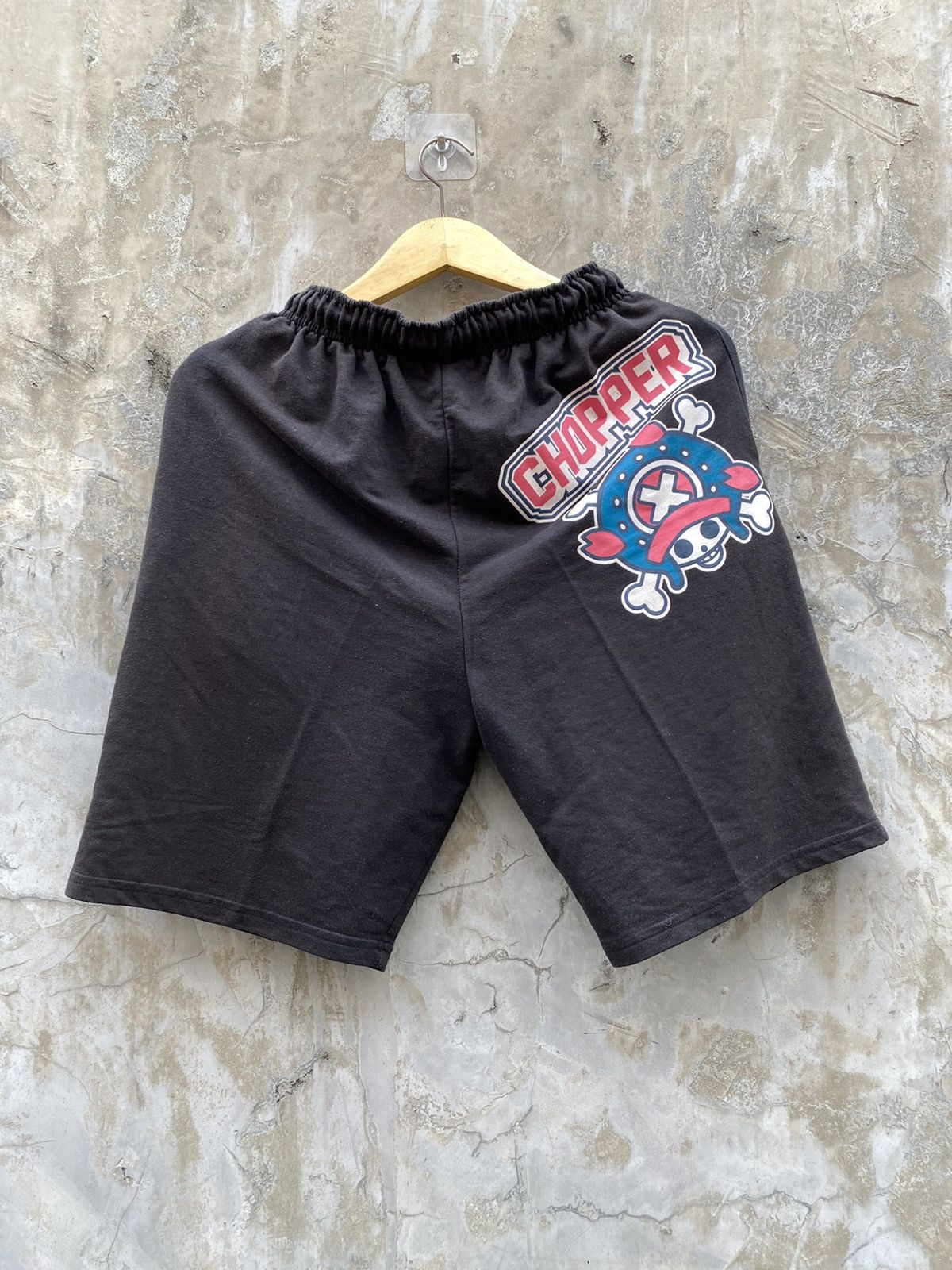 Anime Vintage One Piece Rumbleball Short Size US 32 / EU 48 - 7 Thumbnail