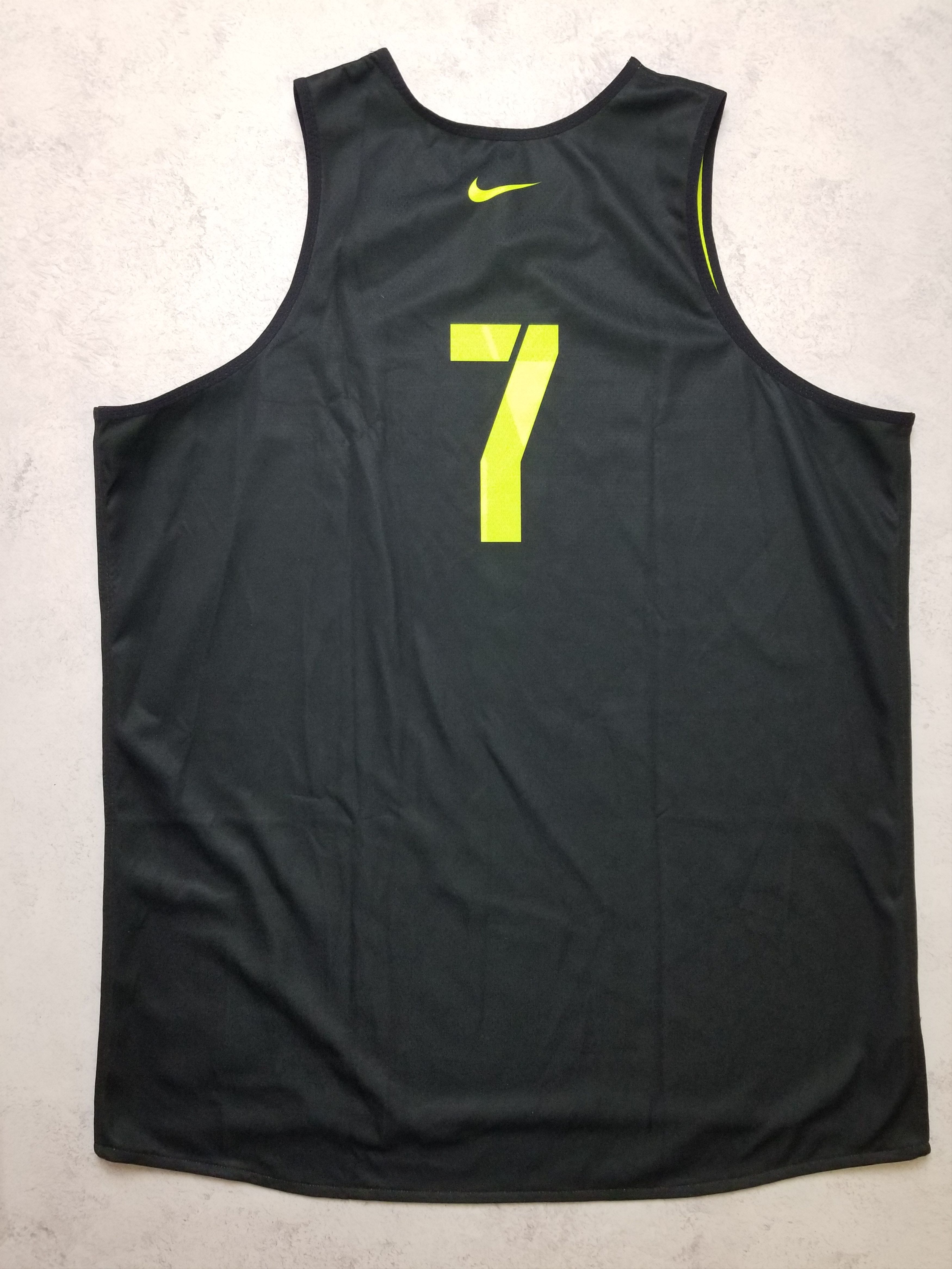 Nike Nike FIBA Team 3x3 #7 Reversible Basketball Jersey 3XL Size US XXL / EU 58 / 5 - 2 Thumbnail