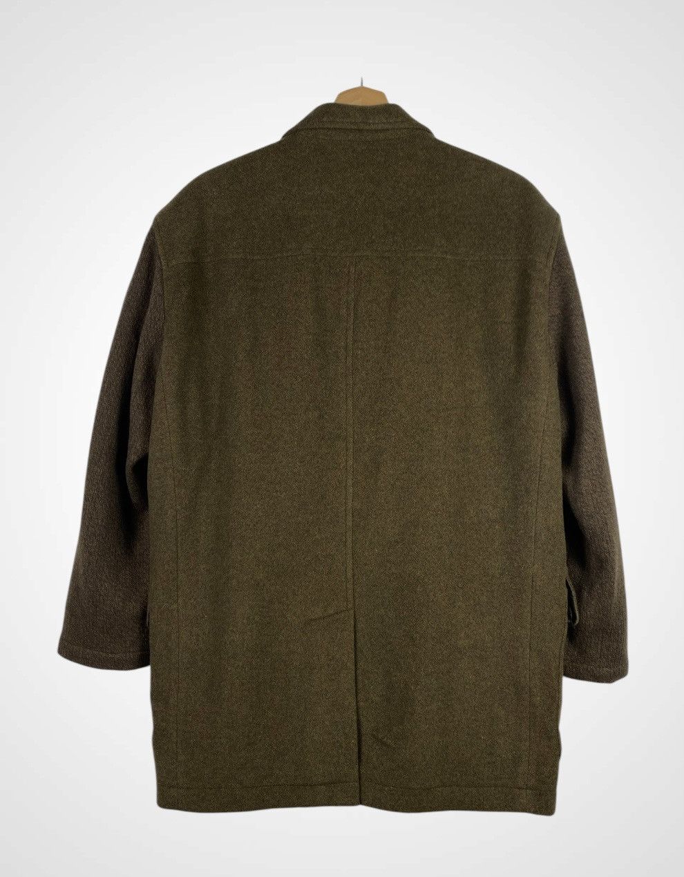 Christian Dior Monsieur Vintage 90s Christian Dior Monsieur Buttons Wool Jacket Size US L / EU 52-54 / 3 - 2 Thumbnail