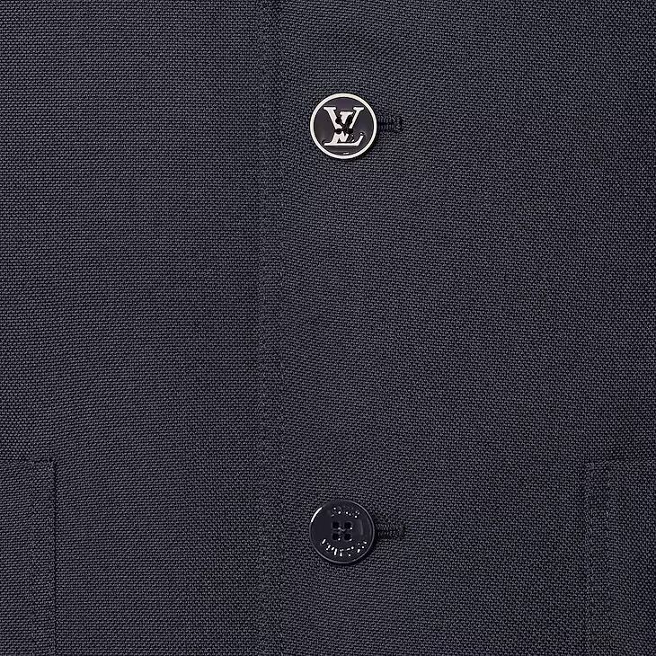 Louis Vuitton Casual Technical Wool Blazer Size 52L - 5 Thumbnail