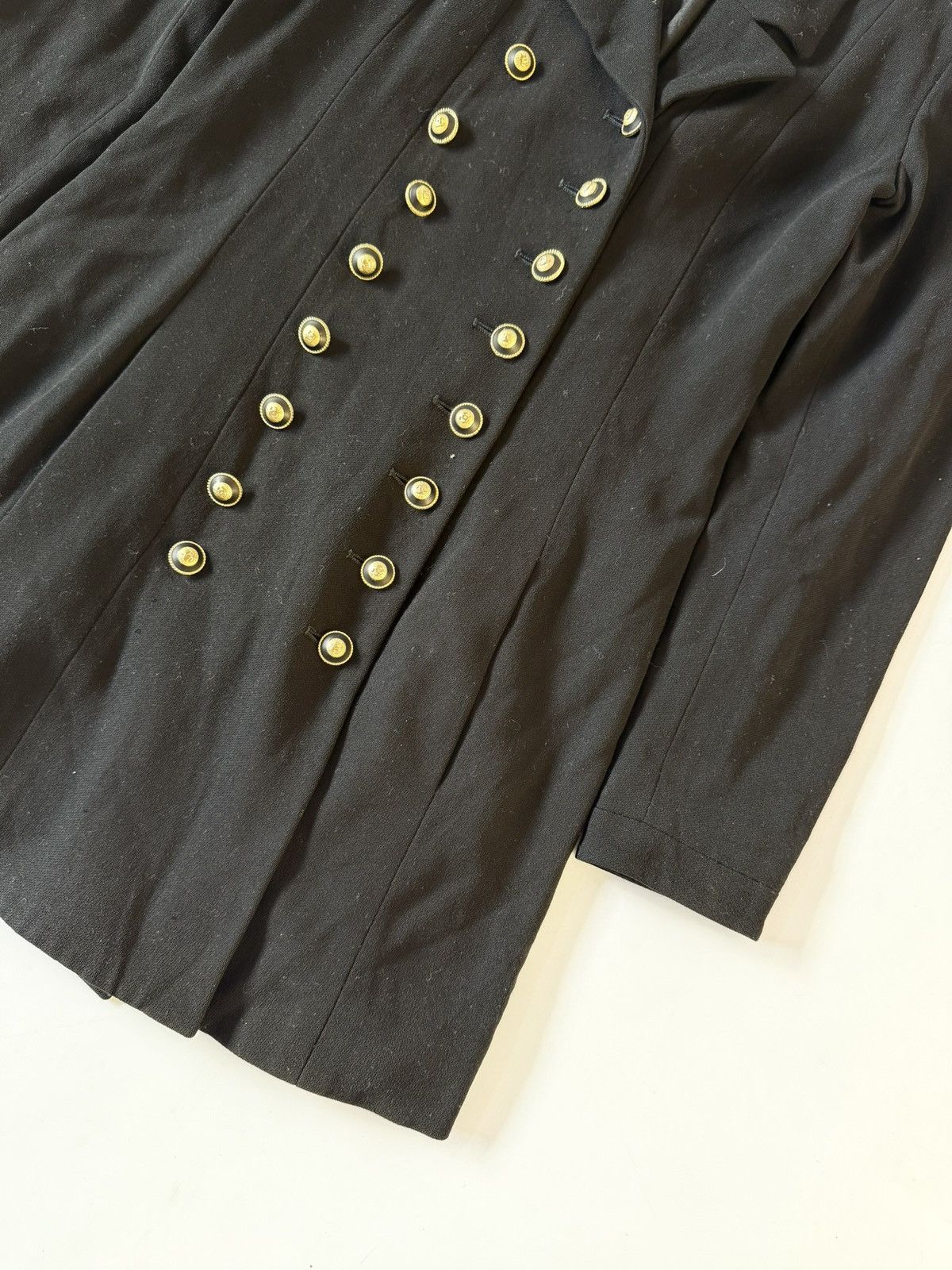 Chanel Chanel Boutique Coco Button Double-Breasted Long Jacket Size XS / US 0-2 / IT 36-38 - 5 Thumbnail