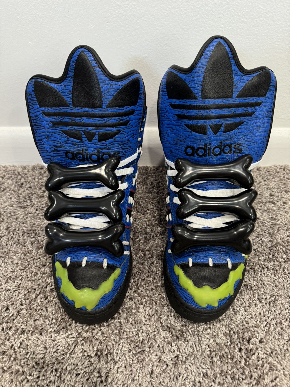 Jeremy Scott Adidas Jeremy Scott Bones Size ONE SIZE - 4 Thumbnail