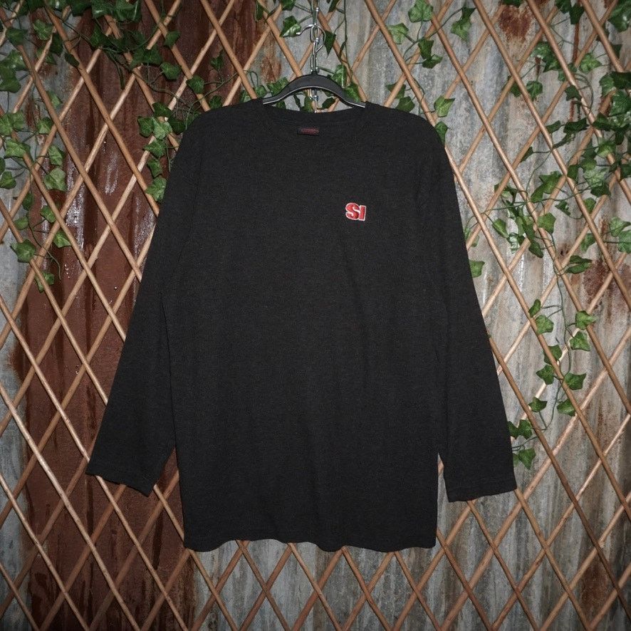 Vintage XL Vintage Y2K Sports illustrated embroider thermal t-shirt Size US XL / EU 56 / 4 - 1 Thumbnail