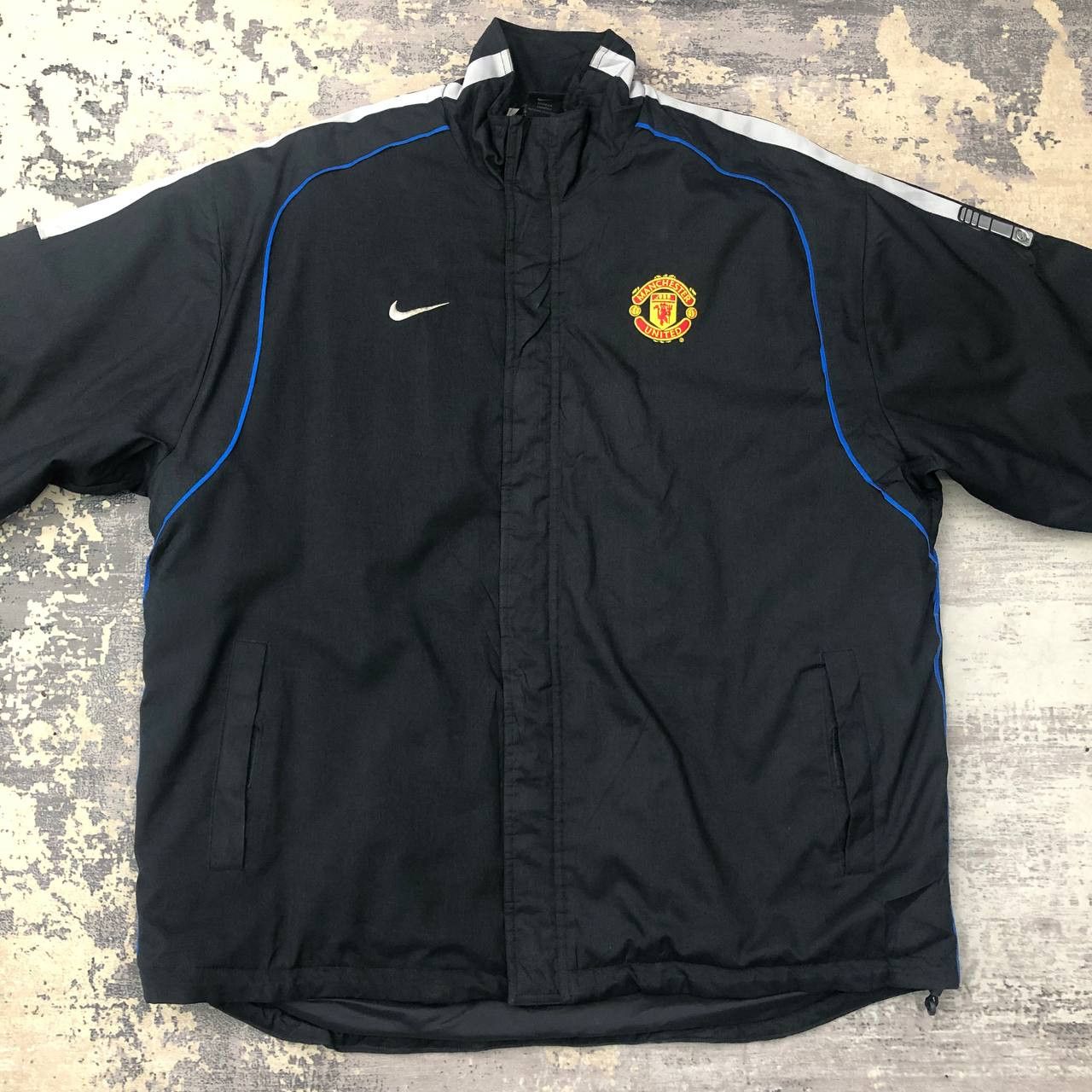 Nike Y662 MANCHESTER UNITED NIKE JACKETS Size US L / EU 52-54 / 3 - 4 Thumbnail