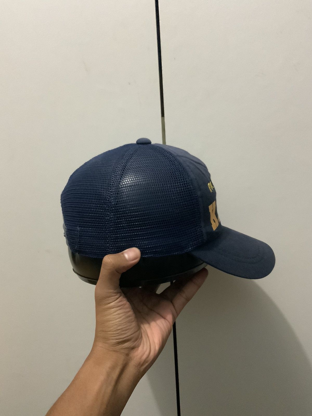 Japanese Brand Vintage Kaepa Trucker Hat Size ONE SIZE - 4 Thumbnail