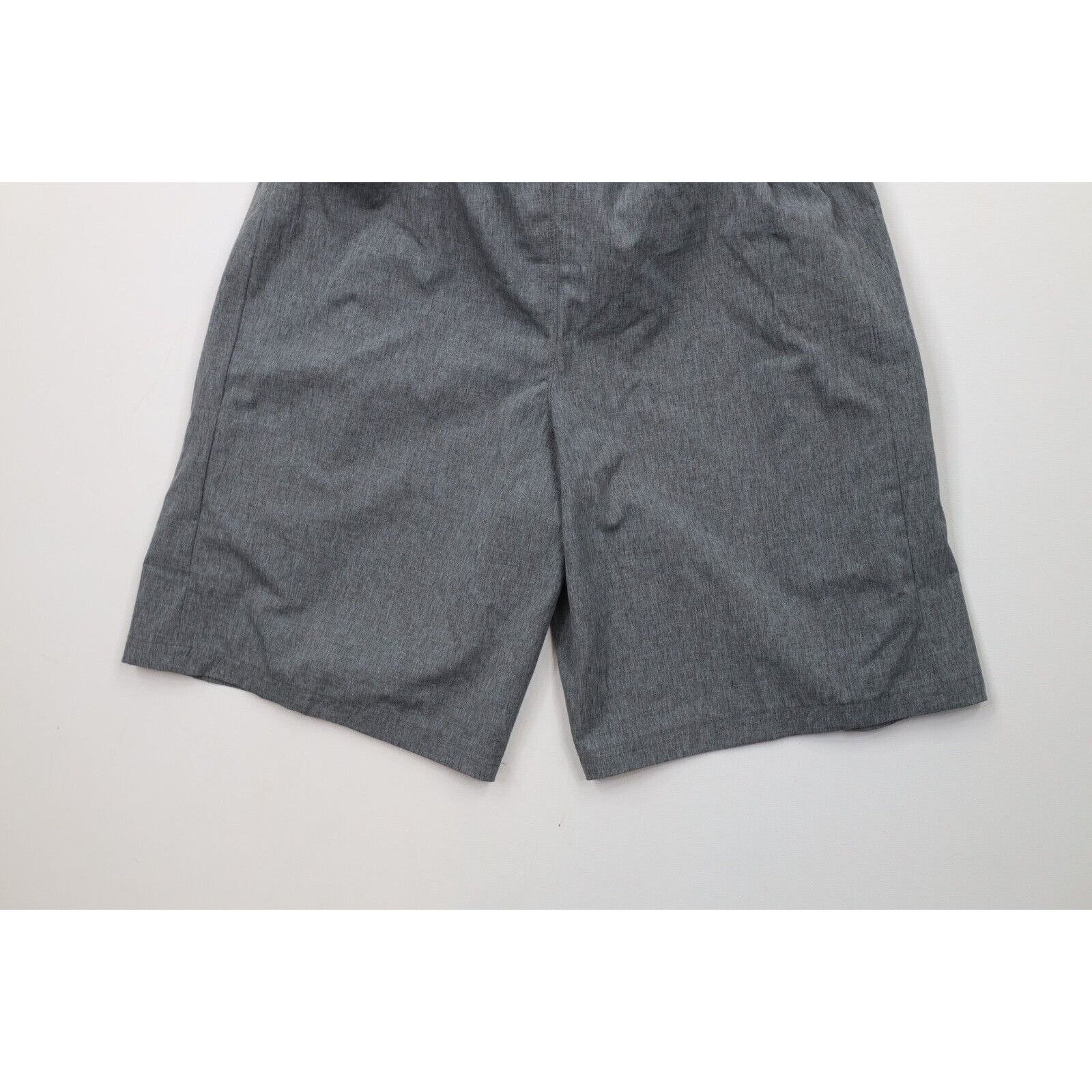 Vintage Y2K Streetwear Chambray Stretch Running Jogging Shorts Size US 30 / EU 46 - 12 Thumbnail