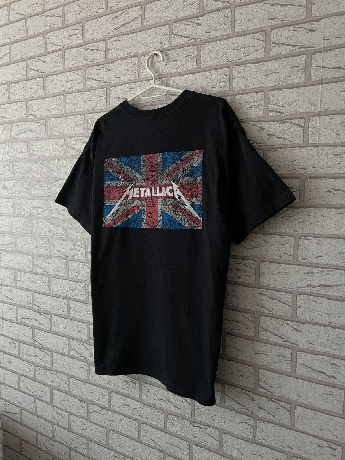 Band Tees × Metallica × Vintage Metallica 2008 Death Magnetic T-Shirt Tee Size US L / EU 52-54 / 3 - 12 Thumbnail