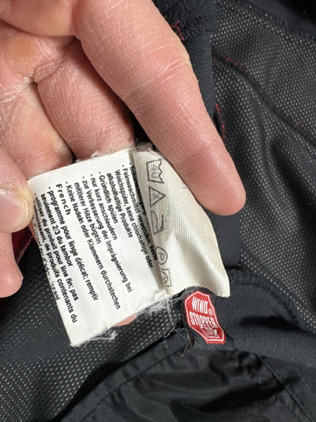 Mammut Mammut WindStopper Fleece Jacket Vintage Outdoor Size M Size US M / EU 48-50 / 2 - 10 Thumbnail