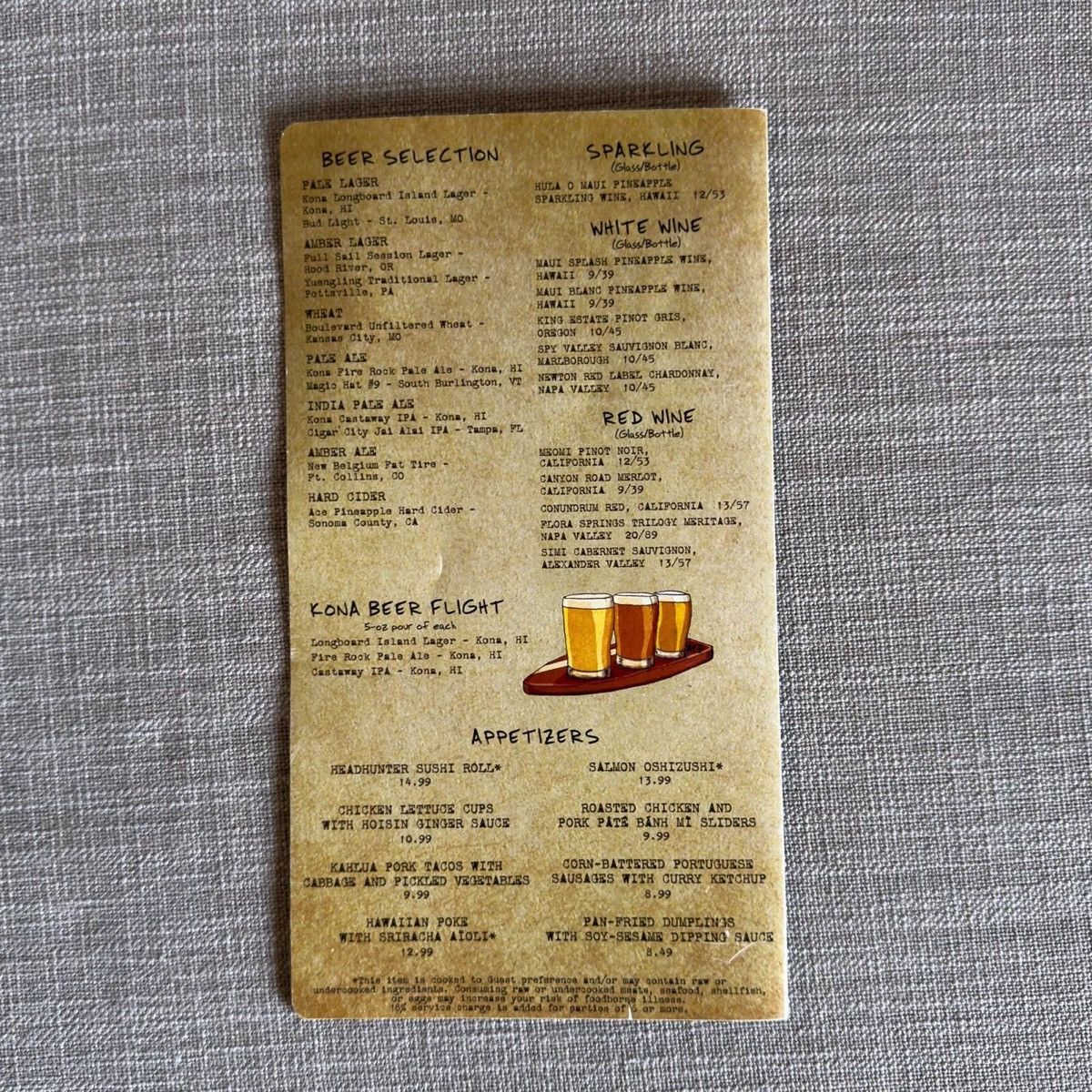 Disney Trader Sams Grotto Tiki Drink Menu Polynesian Village Resort Size ONE SIZE - 2 Thumbnail