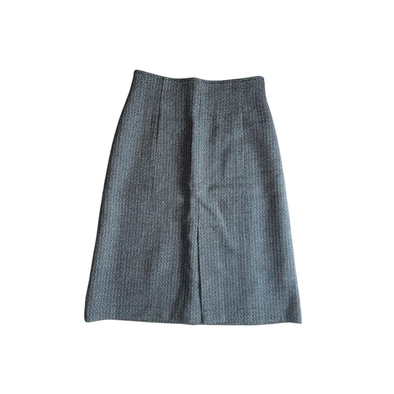 Junya Watanabe Vintage 1996 A/W Tweed Skirt Size 27" / US 4 / IT 40 - 4 Thumbnail