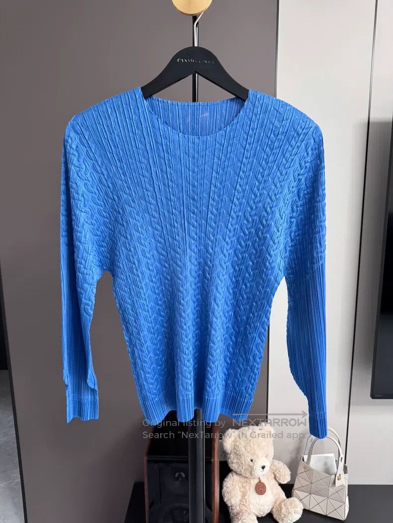 Issey Miyake Issey Miyake Long Cardigan Size L / US 10 / IT 46 - 1 Thumbnail