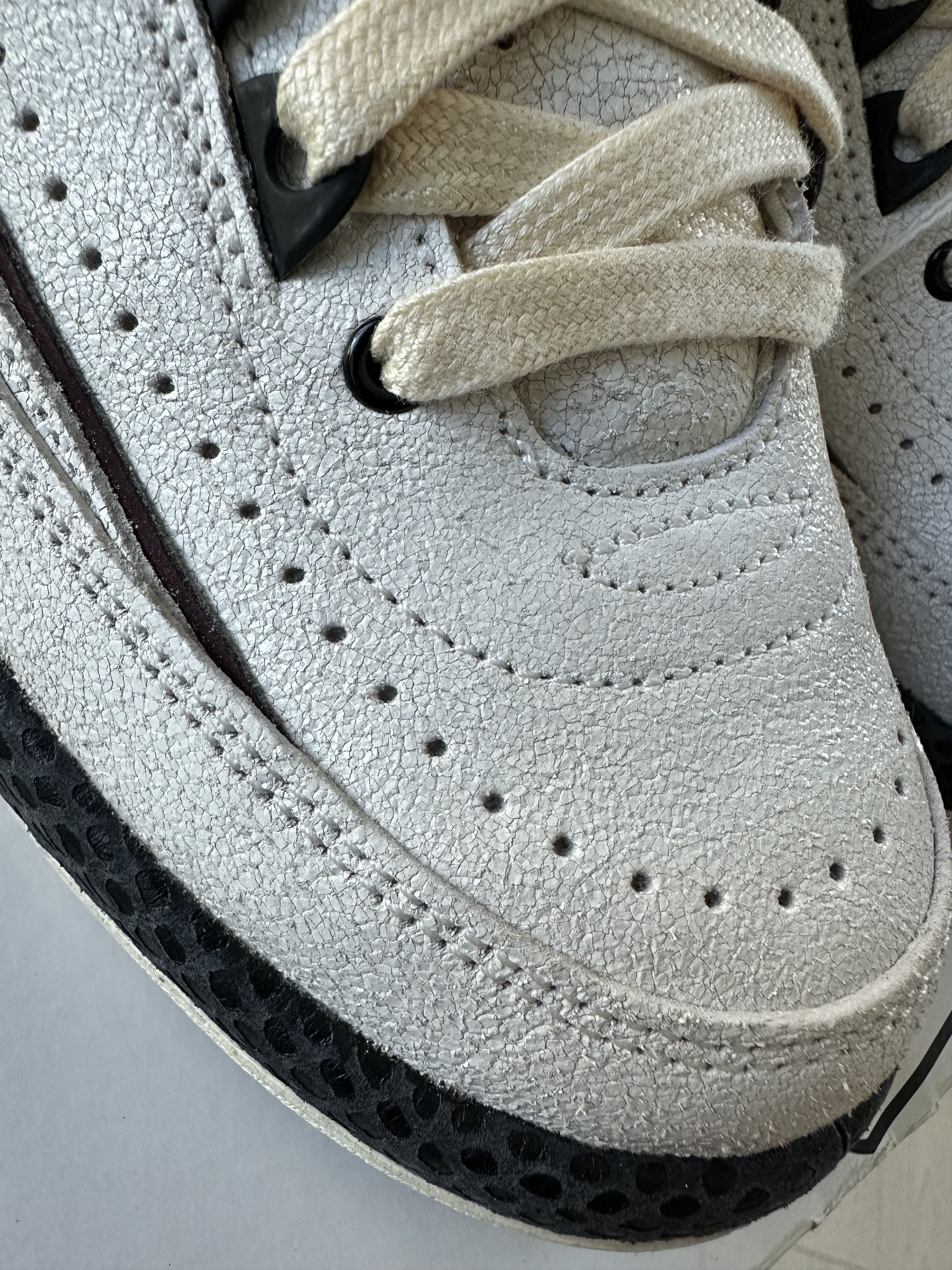 A Ma Maniere × Jordan Brand × Nike PREOWNED A MA MANIERE JORDAN 2 RETRO SP 6.5W Size US 6.5 / IT 36.5 - 2 Thumbnail