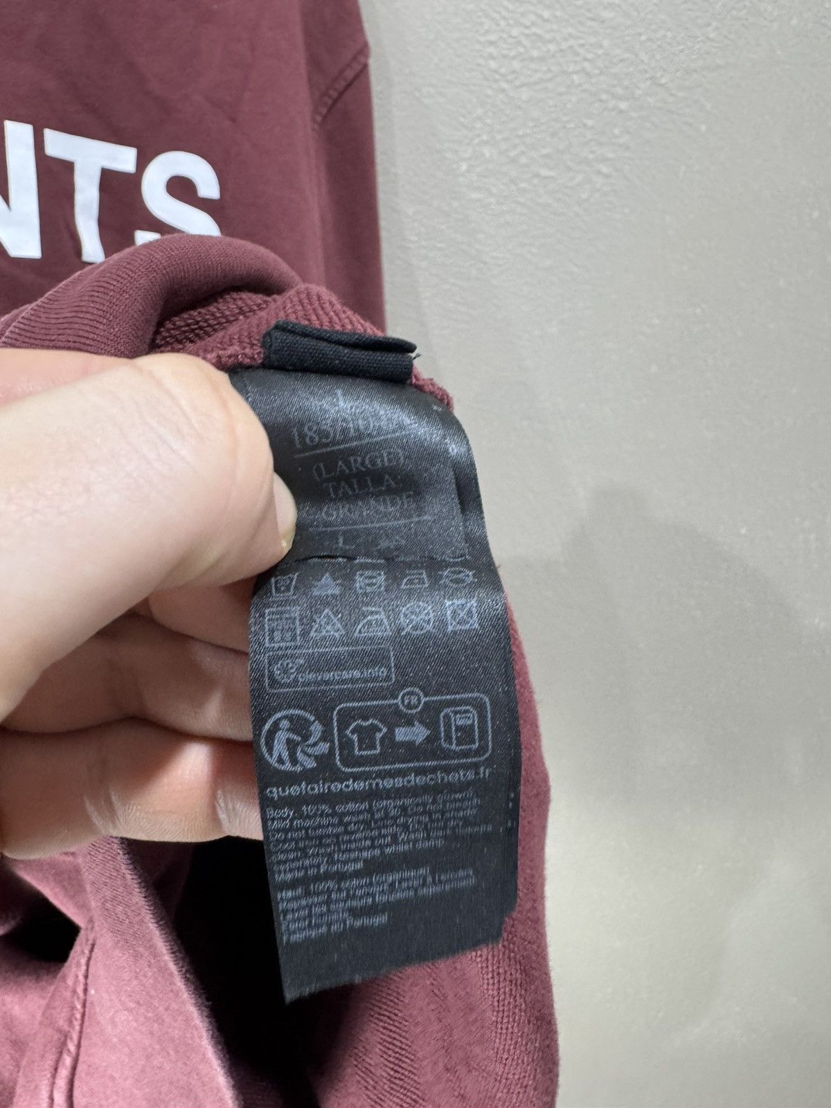 Allsaints AllSaints London Sweatshirt Pullover Big Logo Luxury Size US L / EU 52-54 / 3 - 4 Thumbnail