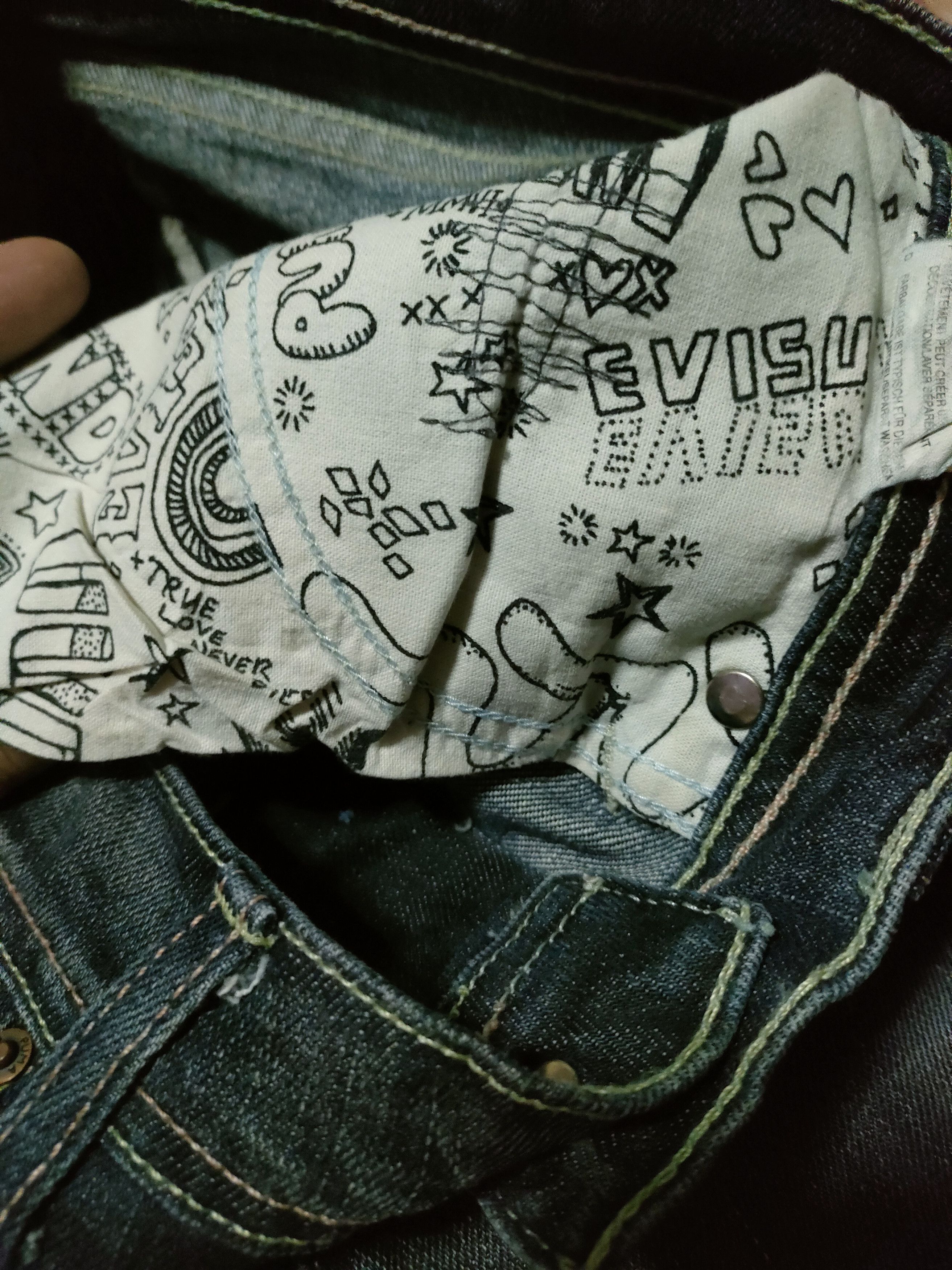 Evisu × If Six Was Nine × Puma Evisu x Puma Jeans Size 28" / US 6 / IT 42 - 6 Thumbnail