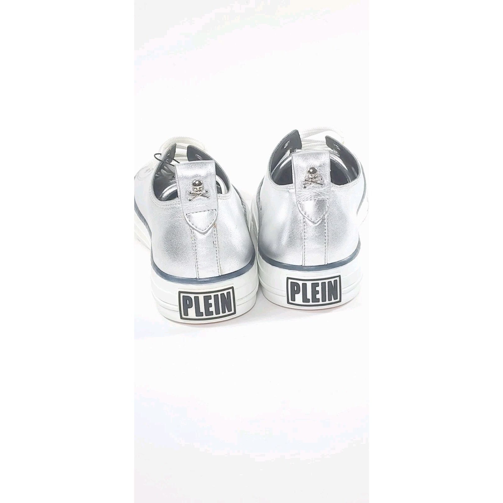 Philipp Plein PHILIPP PLEIN Leather US5.5 EU36 LIMITED EDITION Metallic Size US 5.5 / IT 35.5 - 3 Thumbnail