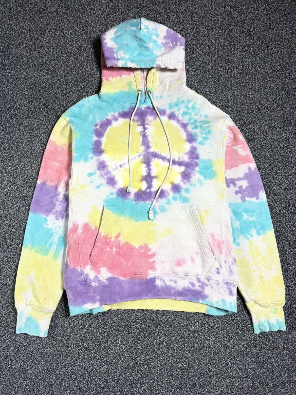 Gallery Dept. Gallery Dept. Peace Hoodie Size US L / EU 52-54 / 3 - 1 Thumbnail