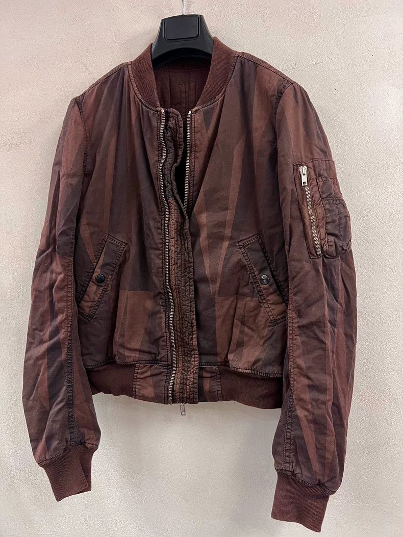 Rick Owens Rick Owens bomber Jacket Size S / US 4 / IT 40 - 3 Thumbnail
