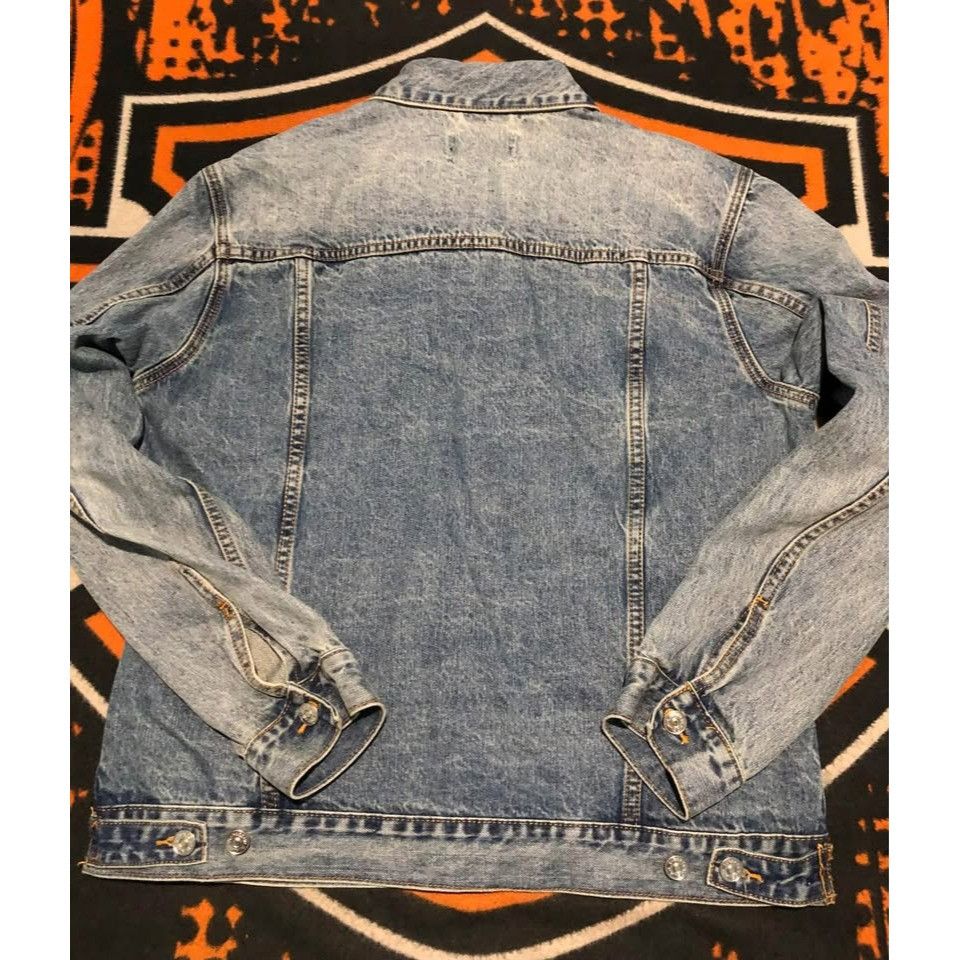 Pacsun VTG PACSUN Classic Fit Denim Dark Wash Jacket Medium Men Size US M / EU 48-50 / 2 - 3 Thumbnail