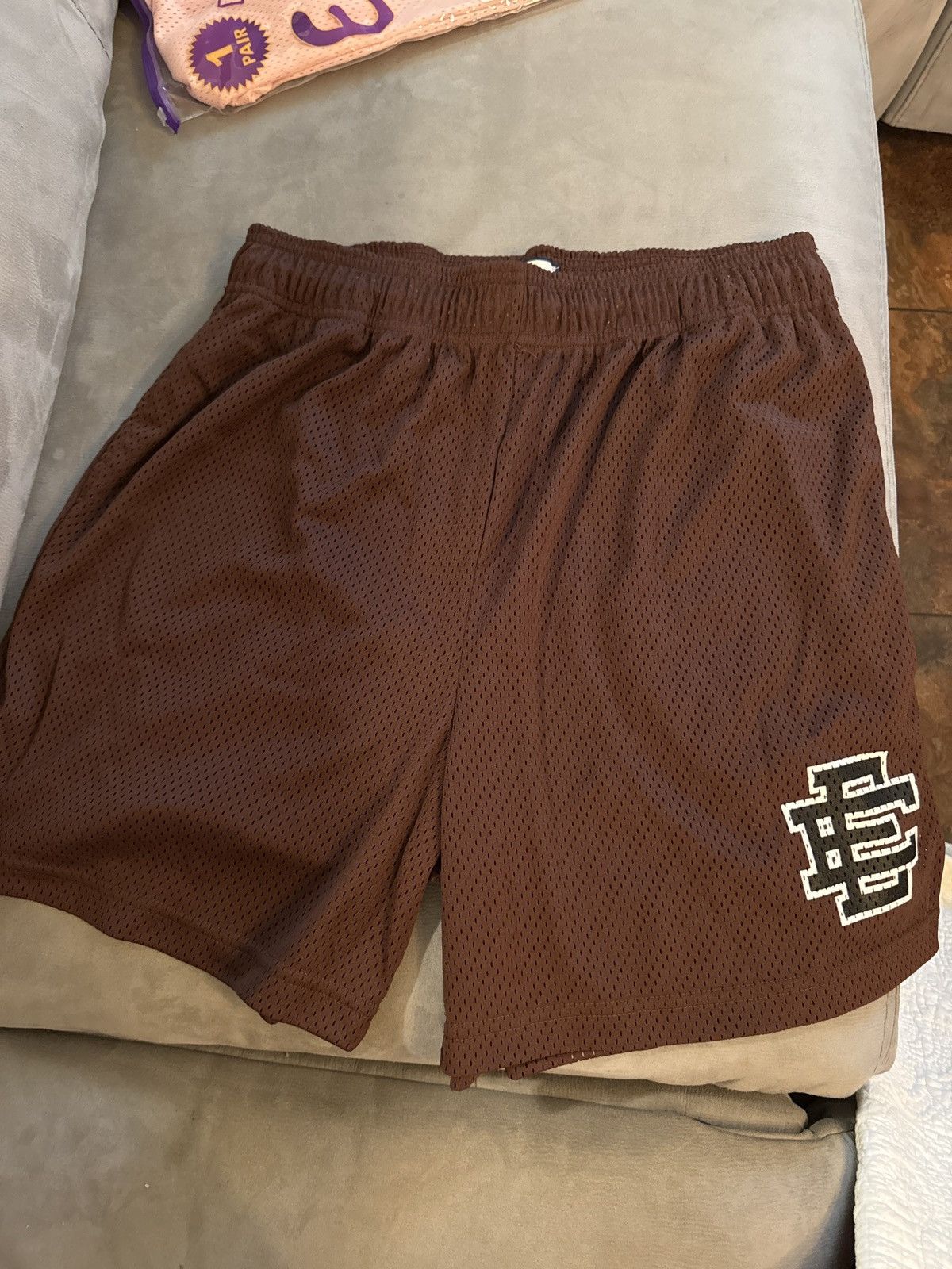 Eric Emanuel Eric Emanuel Basic Short Brown/Black size MEDIUM Size US 31 - 1 Thumbnail