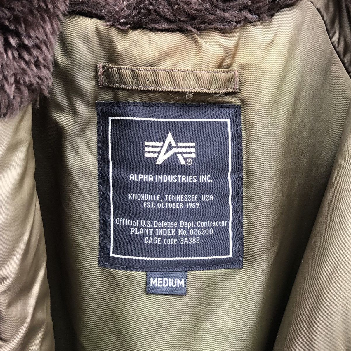 Alpha Industries VTG Alpha Industries Extreme Cold Weather Type N-3B(N) Parka Size US M / EU 48-50 / 2 - 16 Thumbnail
