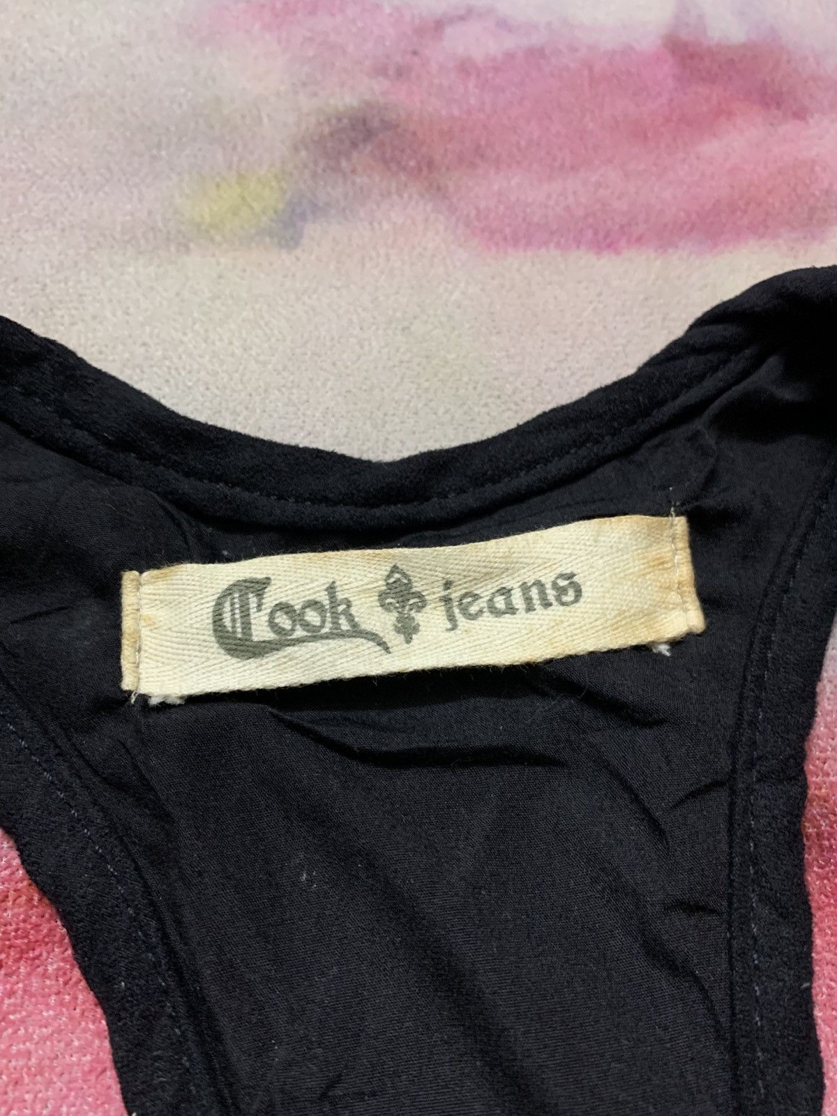 If Six Was Nine Gimmick Vest Japanese Brand Cook & Jeans Share Spirit LGB Size US M / EU 48-50 / 2 - 6 Thumbnail
