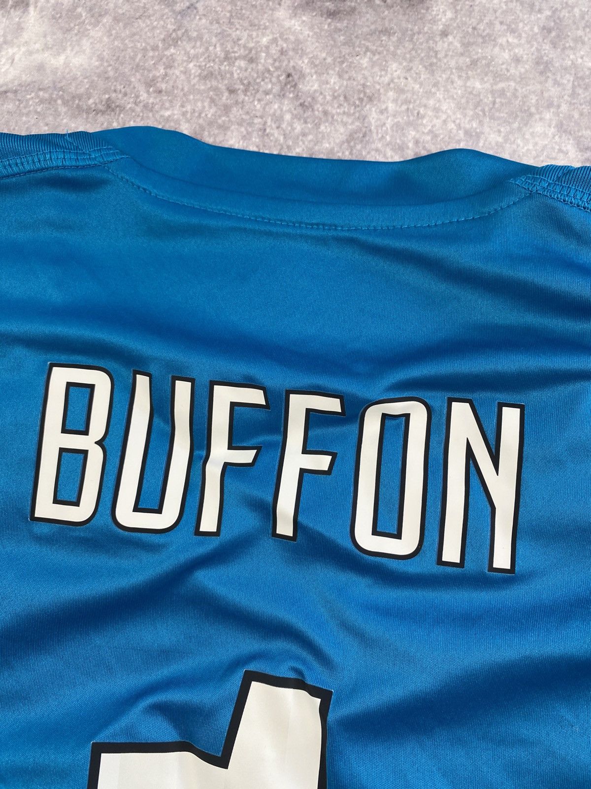 Adidas Juventus #1 BUFFON jersey 2017/19 goalkeeper shirt AZ8714 Size US XXL / EU 58 / 5 - 13 Thumbnail