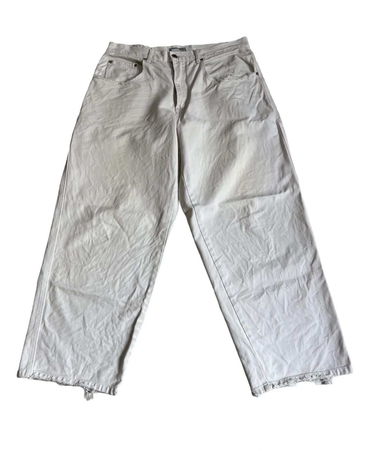 image of Georges Marciano Denim in White, Men's (Size 34)