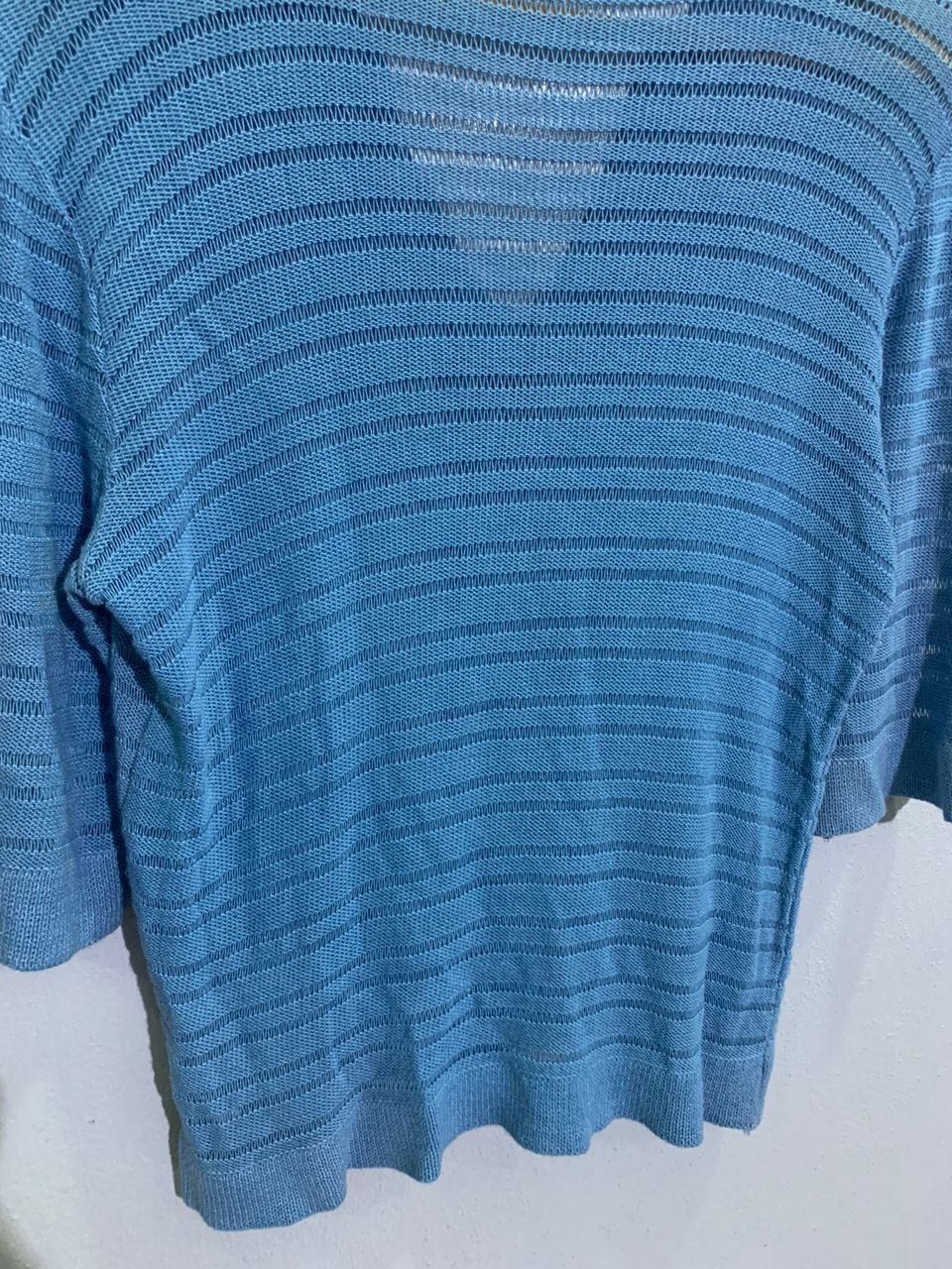 Vintage 80s/90s Emporio Armani v-neck knitted jumper sweater