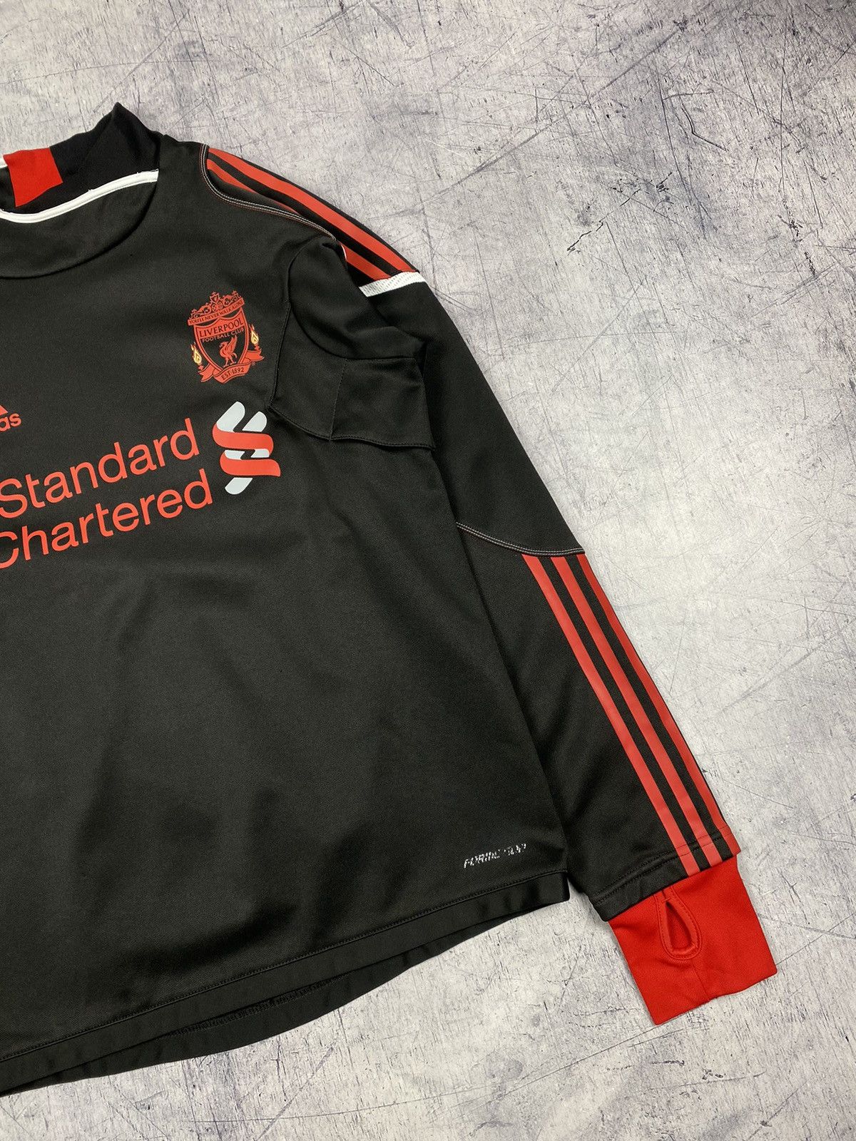 Adidas Adidas Liverpool Training Long Sleeve Soccer Jersey Size US M / EU 48-50 / 2 - 4 Thumbnail