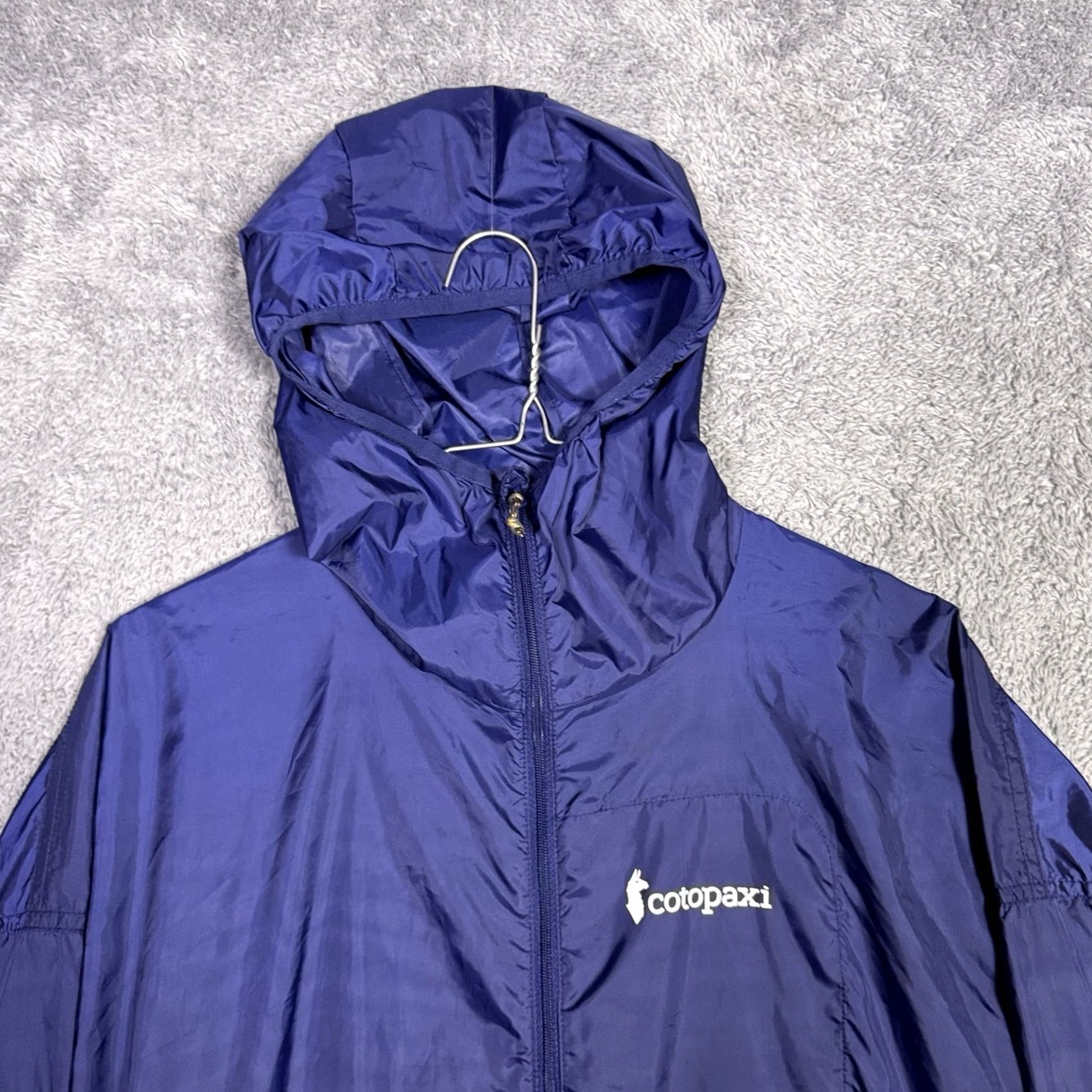 Cotopaxi Cotopaxi Teca Windbreaker Jacket Womens XS Multicolor Full Zip Packable Tech Union Pacific Size XS / US 0-2 / IT 36-38 - 4 Thumbnail