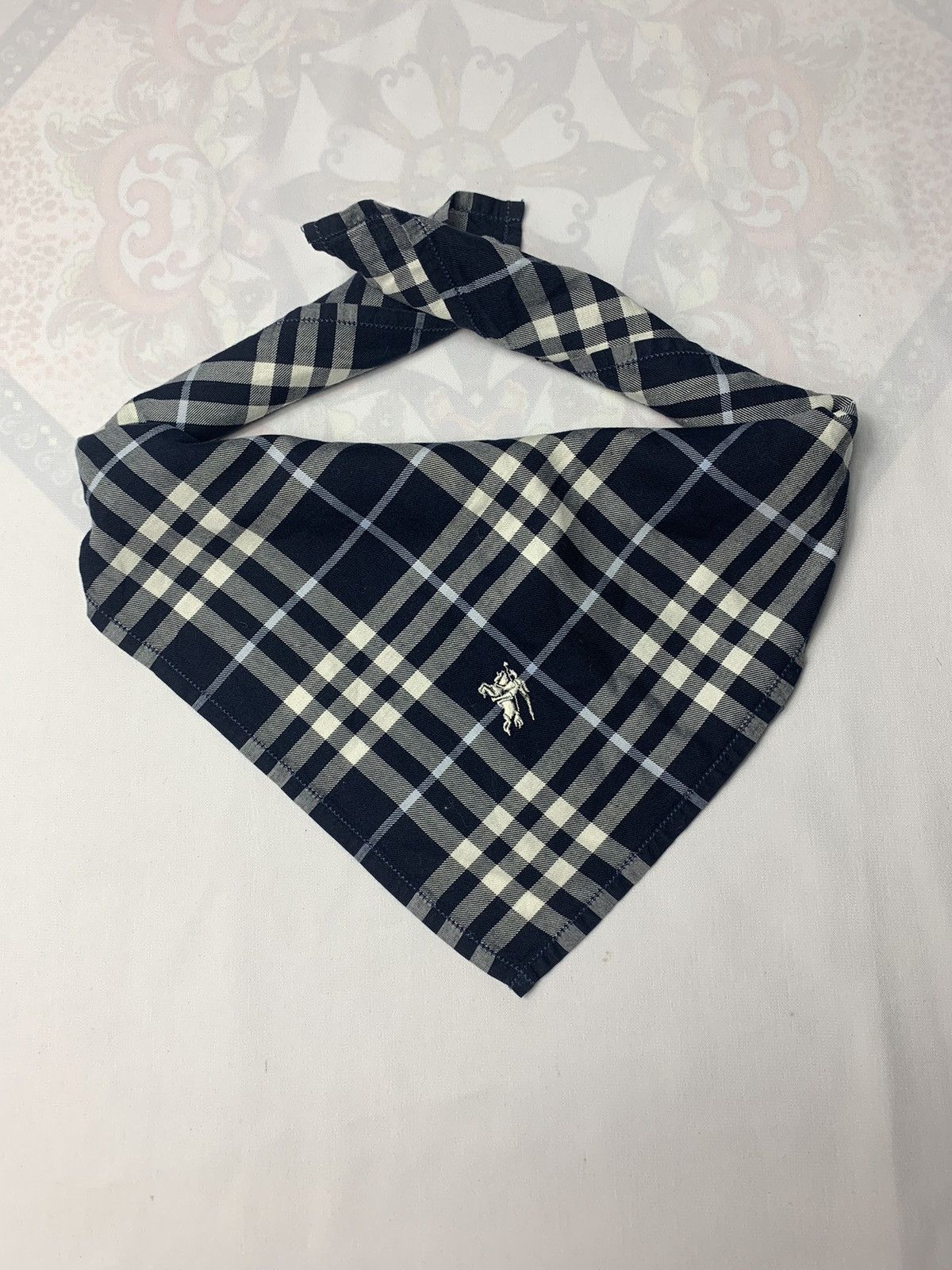 Burberry Burberry Handkerchief / Neckerchief / Bandana Size ONE SIZE - 6 Thumbnail