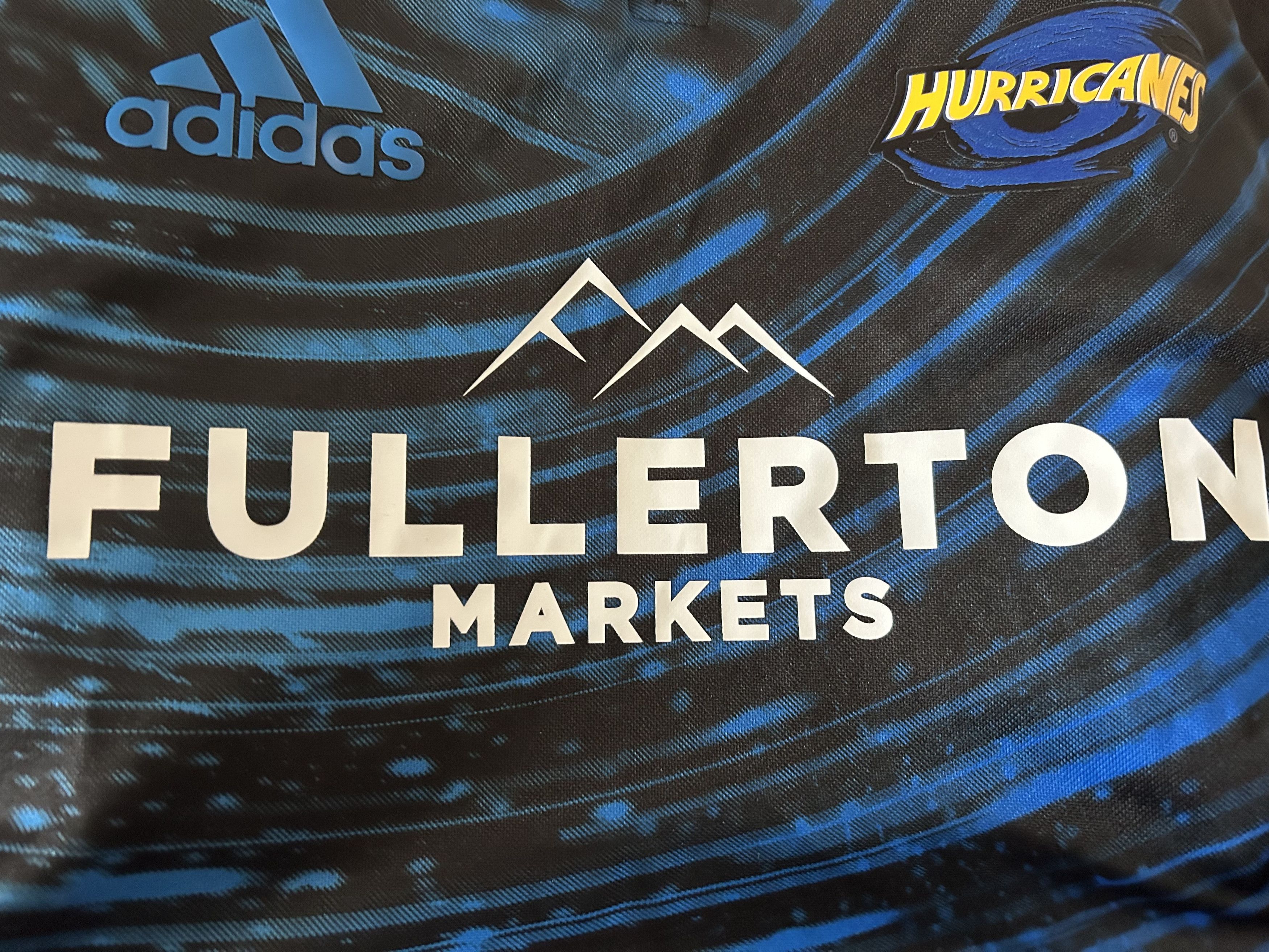 Adidas Rugby HURRICANES 2017 - 2018 - L - Adidas - UNIQUE Size US L / EU 52-54 / 3 - 4 Thumbnail