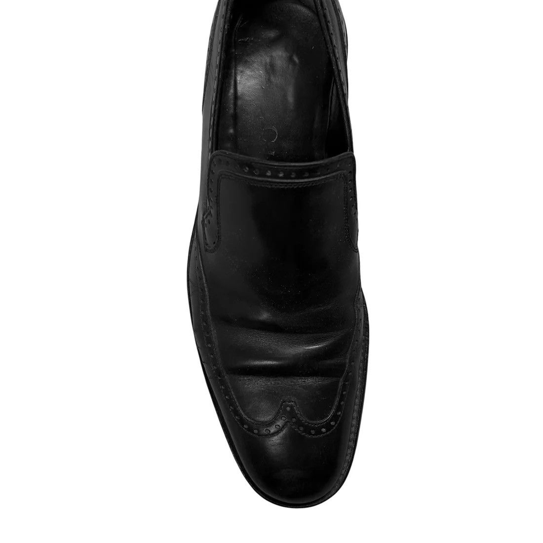 Gucci Gucci by Tom Ford Brogue Slip On Loafers - 2000s Size US 8 / EU 41 - 5 Thumbnail