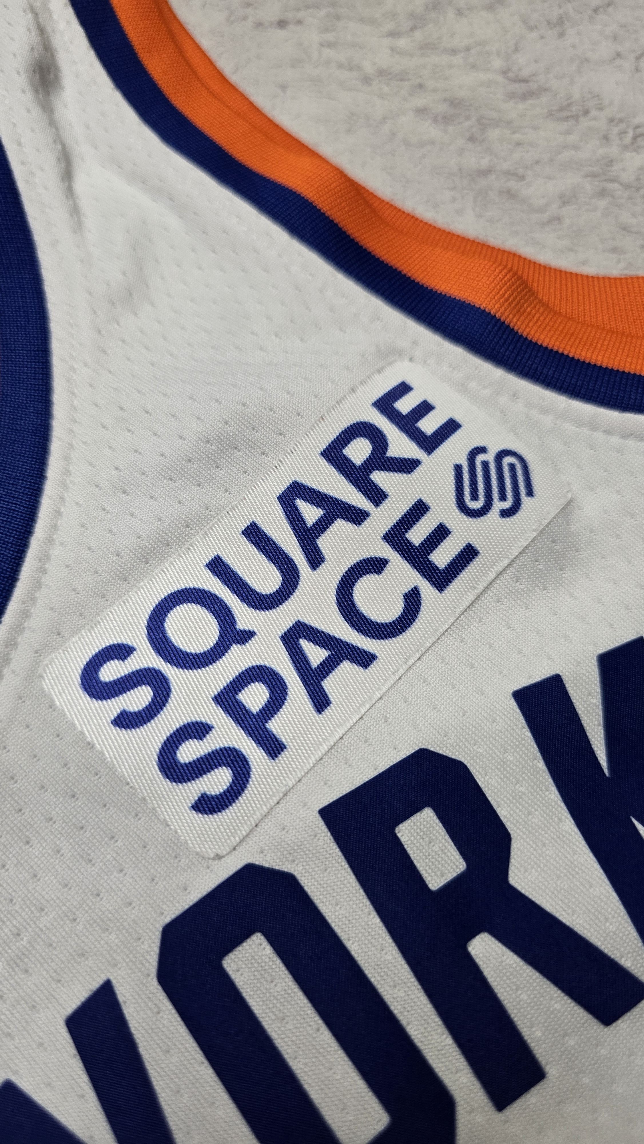 Nike Obi Toppin #1 Knicks 75th Anniversary Swingman Jersey NBA Size US S / EU 44-46 / 1 - 13 Thumbnail