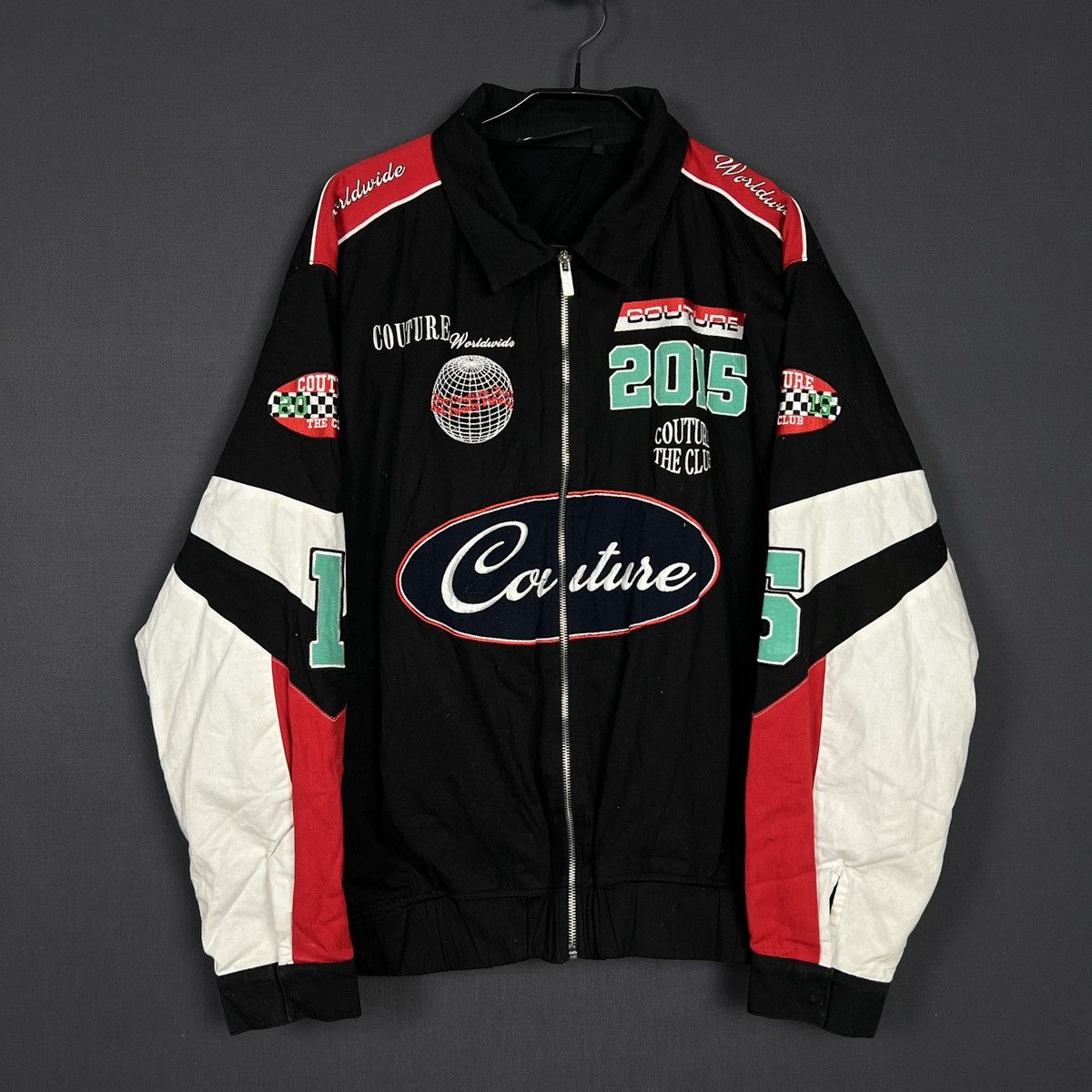 NASCAR Couture Club Limited Edition Vintage Jacket nascar size L Size US L / EU 52-54 / 3 - 1 Thumbnail