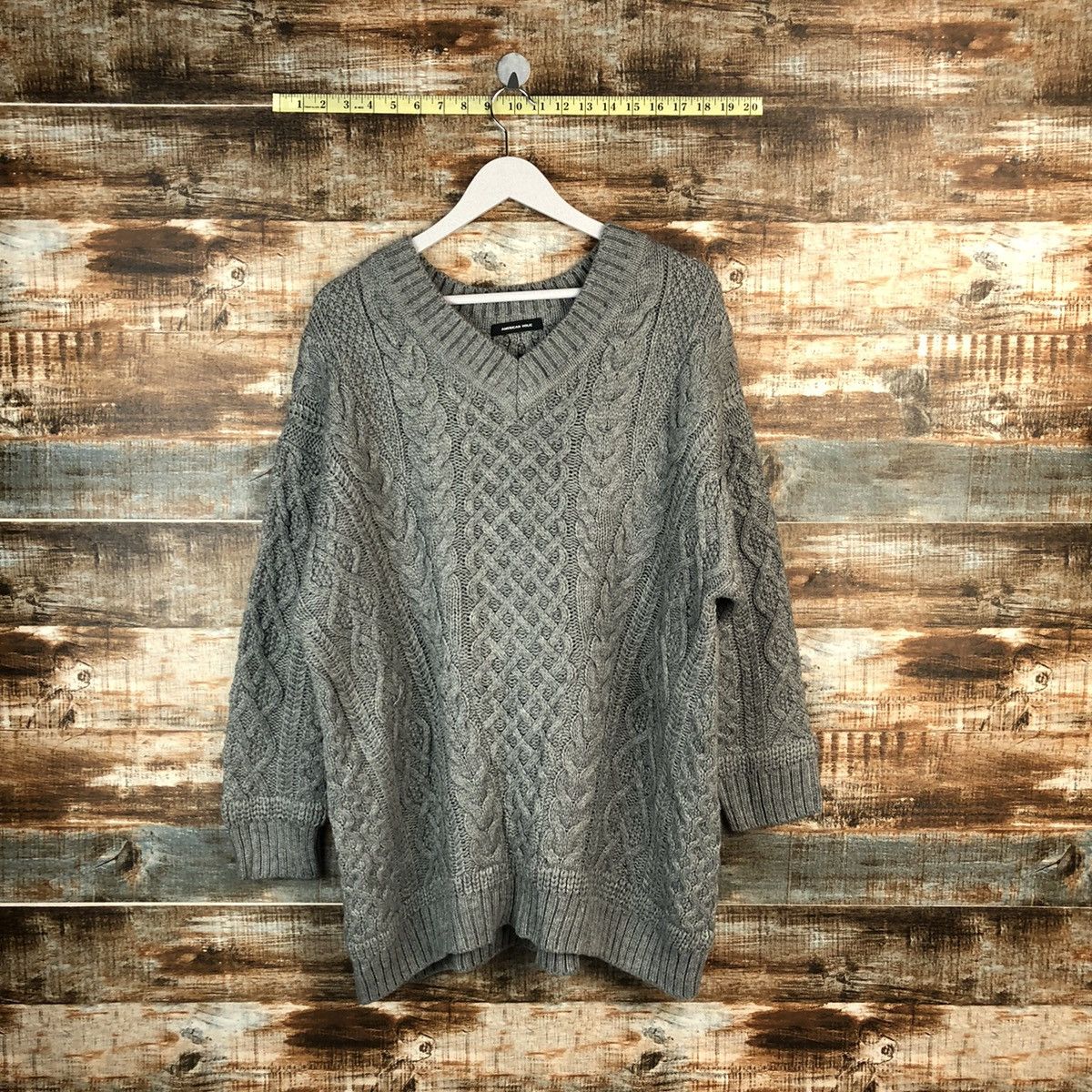 American Holic Grey Knitwear #A1496