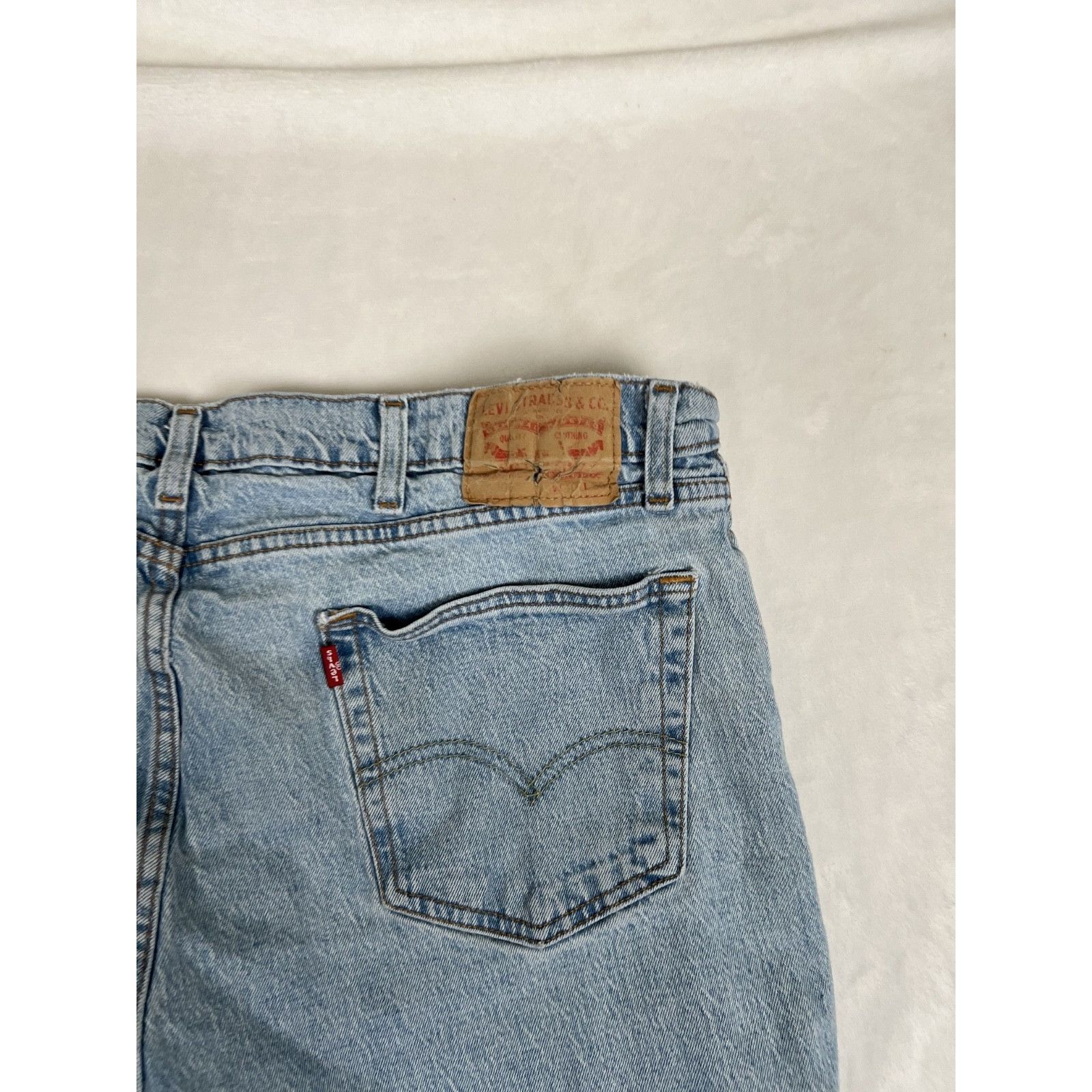 Levi's Vintage Levi’s 505 Blue Denim Jeans Size 38x30 Made in Mexic Size US 38 / EU 54 - 11 Thumbnail