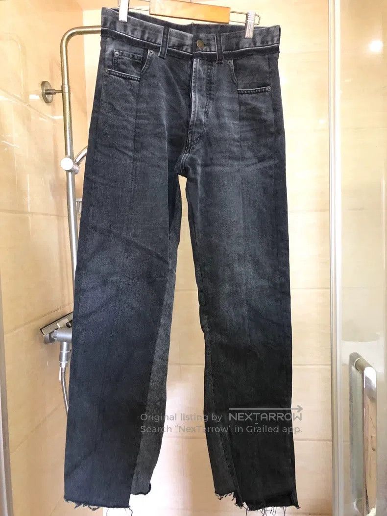 Maison Margiela Maison Margiela Stitched jeans Size 26" / US 2 / IT 38 - 1 Thumbnail