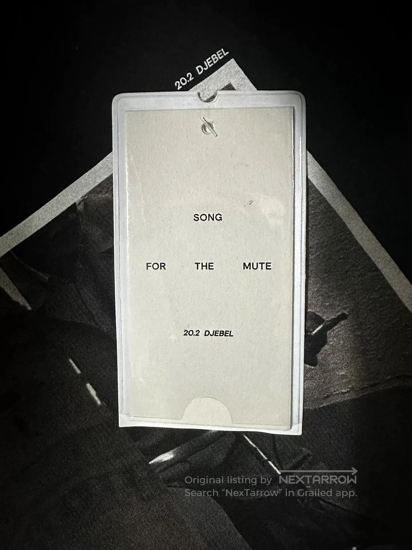 Song For The Mute Song for the Mute 20.2 DJEBEL Printed T. Size US S / EU 44-46 / 1 - 5 Thumbnail
