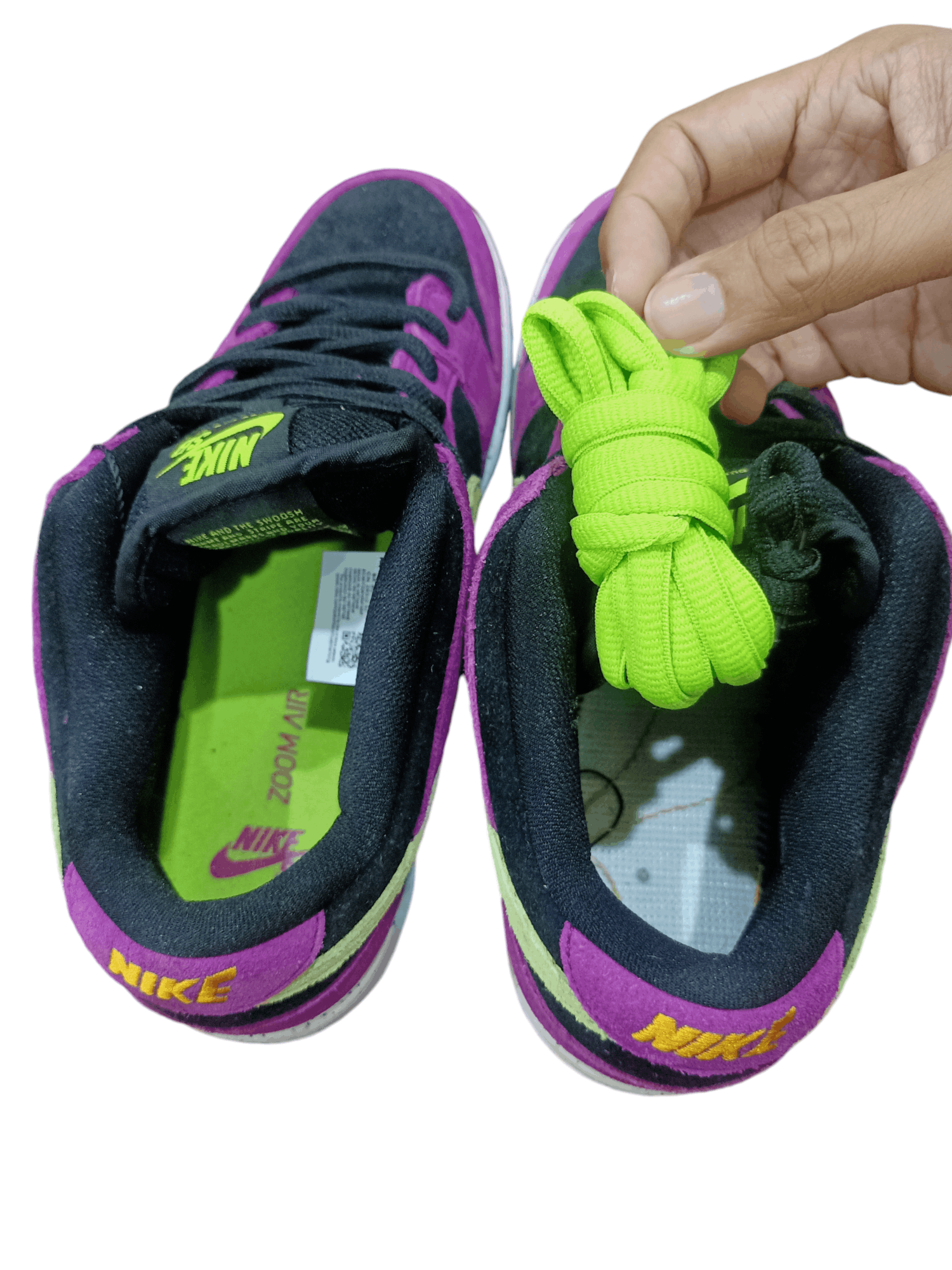 Nike Nike SB Dunk Low Pro ACG Terra Red Plum Sneakers Size US 8.5 / EU 41-42 - 5 Thumbnail