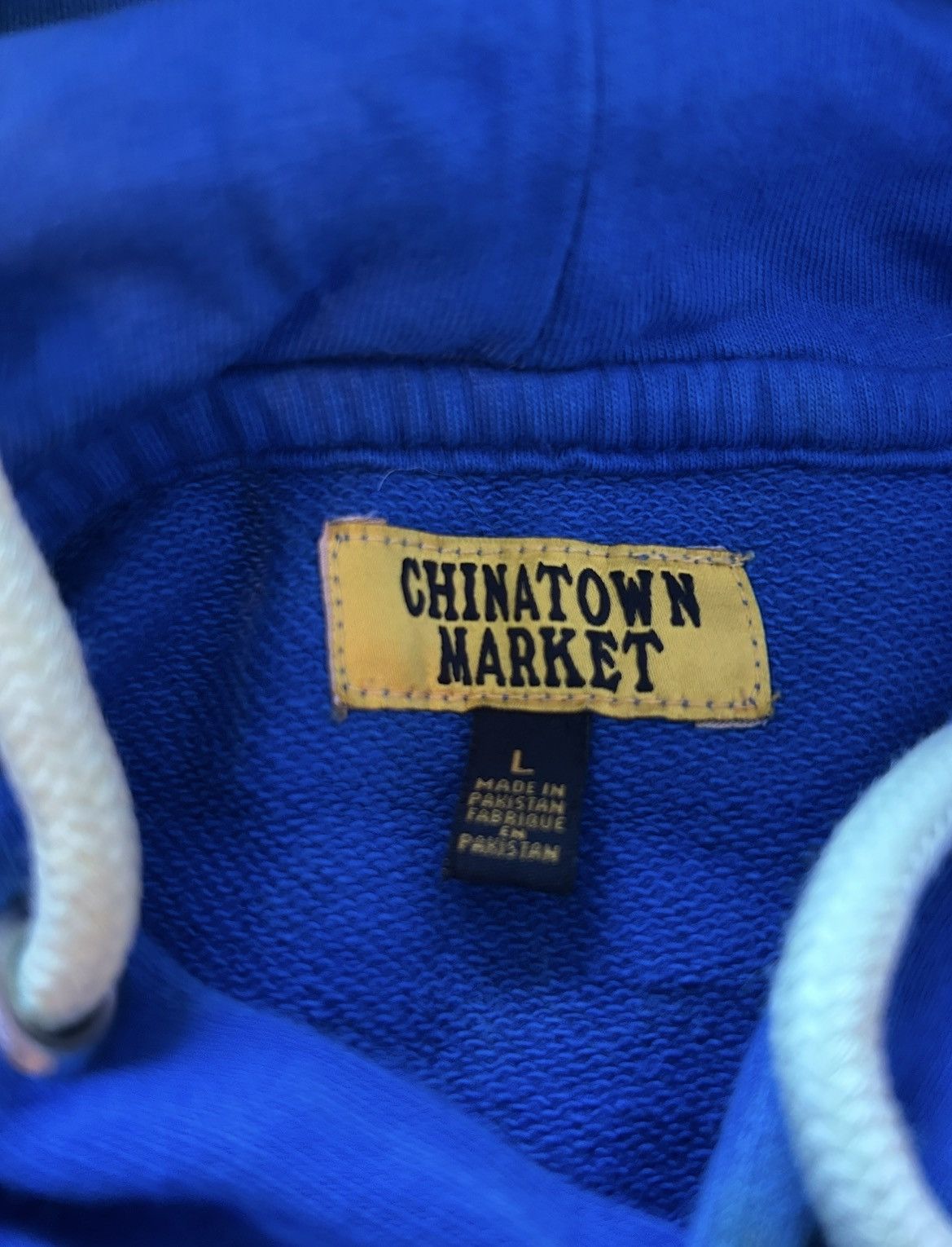 Market Chinatown Market Tie-Dye 3M Reflective Hoodie Size US L / EU 52-54 / 3 - 3 Thumbnail