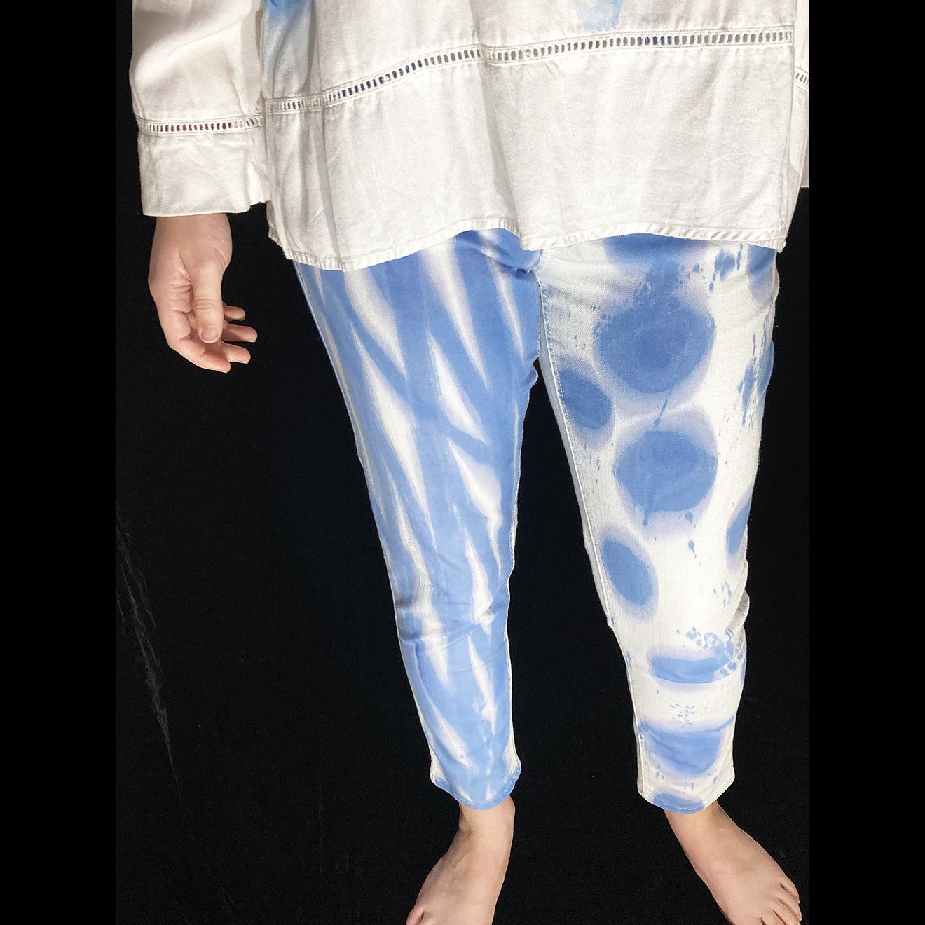 Other Marimekko Inspired Capri pants Size 32" / US 10 / IT 46 - 1 Thumbnail